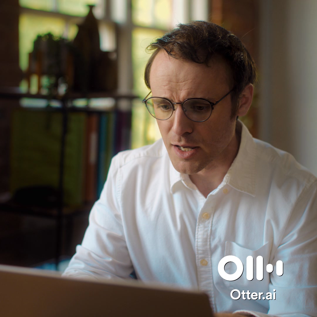 Otter.ai - AI Meeting Agent Facebook ad: Try Otter for Free