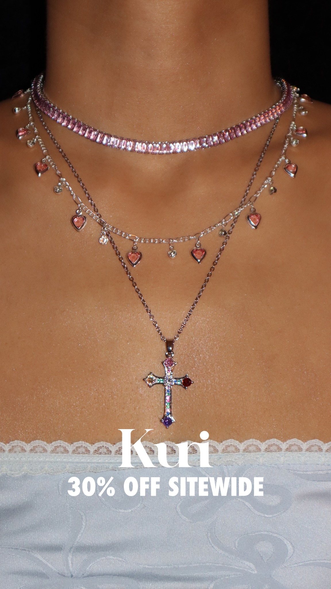 Kuri jewelry Facebook ad