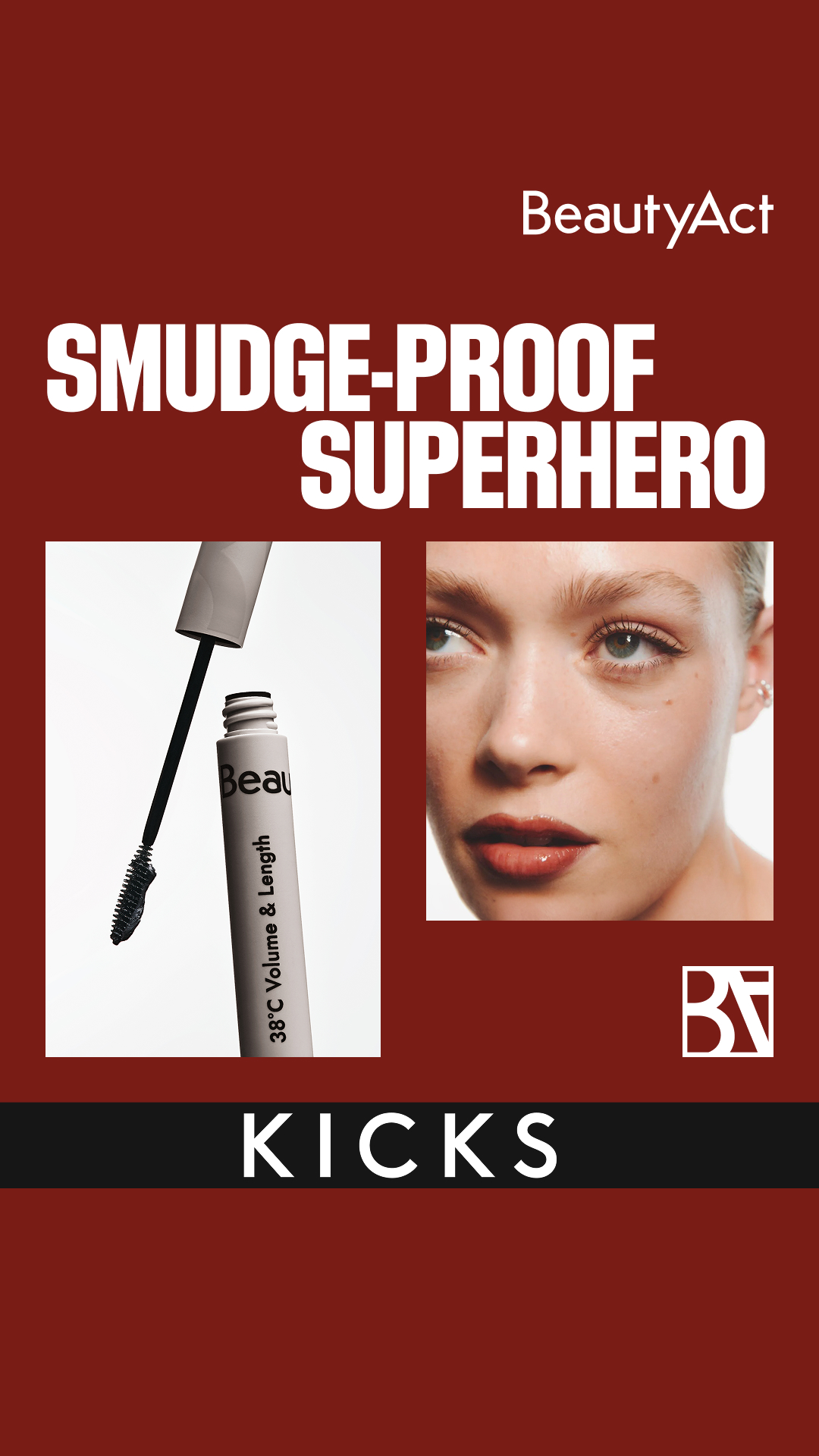 KICKS Facebook ad