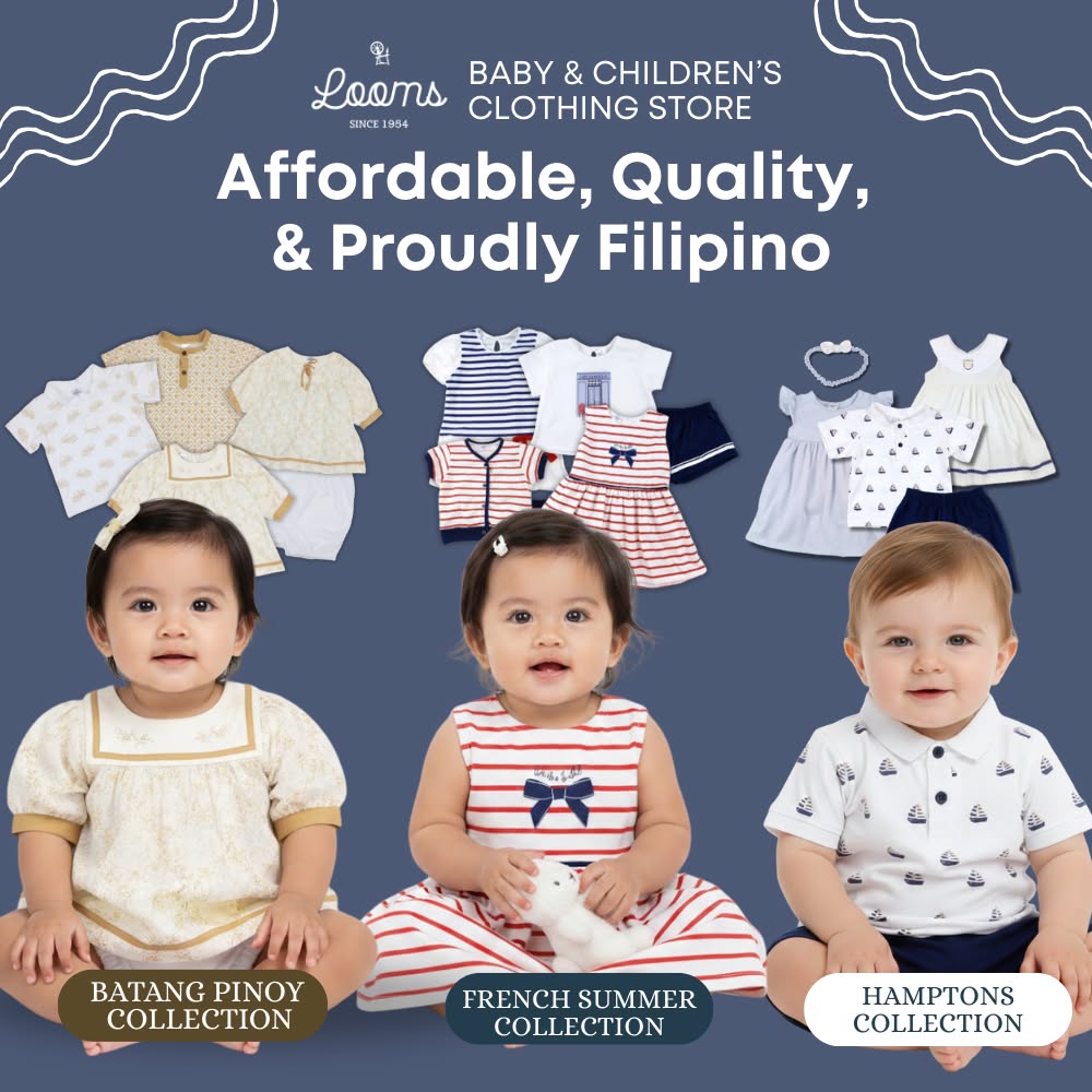 Looms Baby Facebook ad