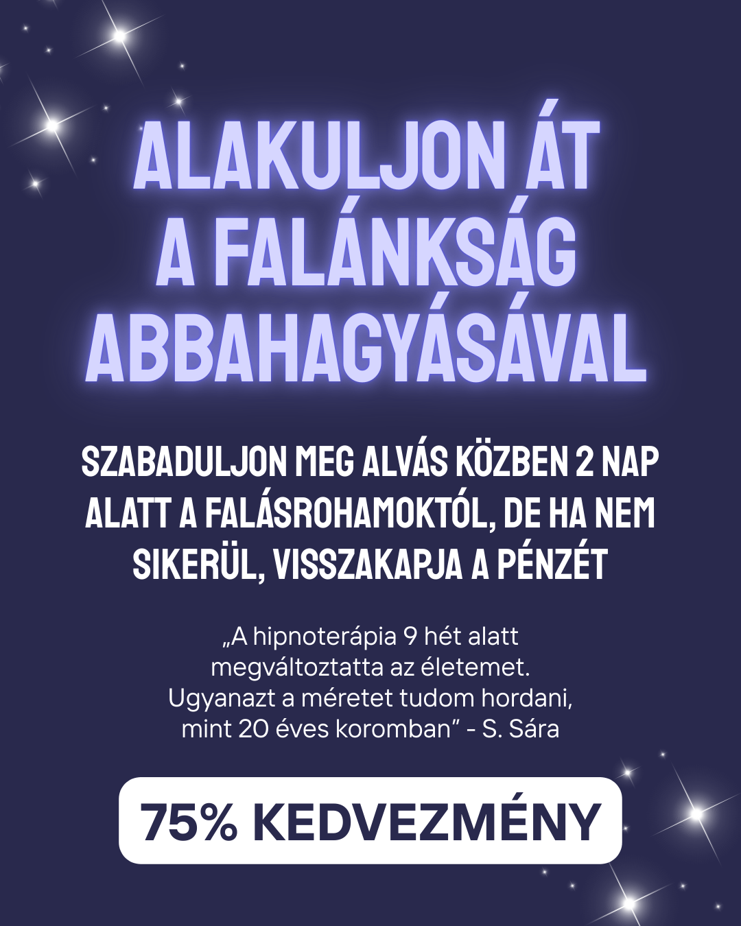 Hypnozio: power of hypnotherapy Facebook ad