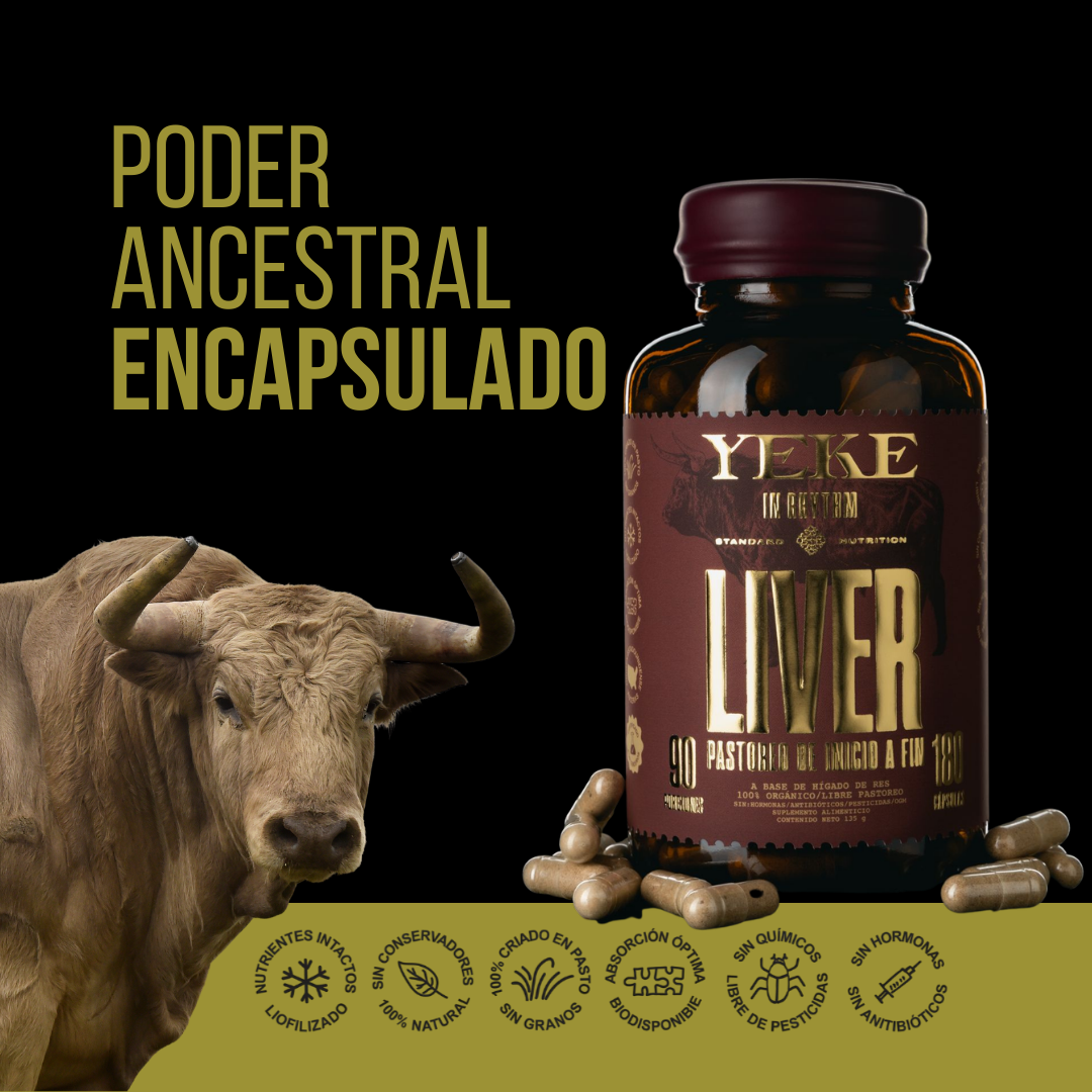 Yekemx Facebook ad: YEKE | Suplementos con órganos y vísceras de res