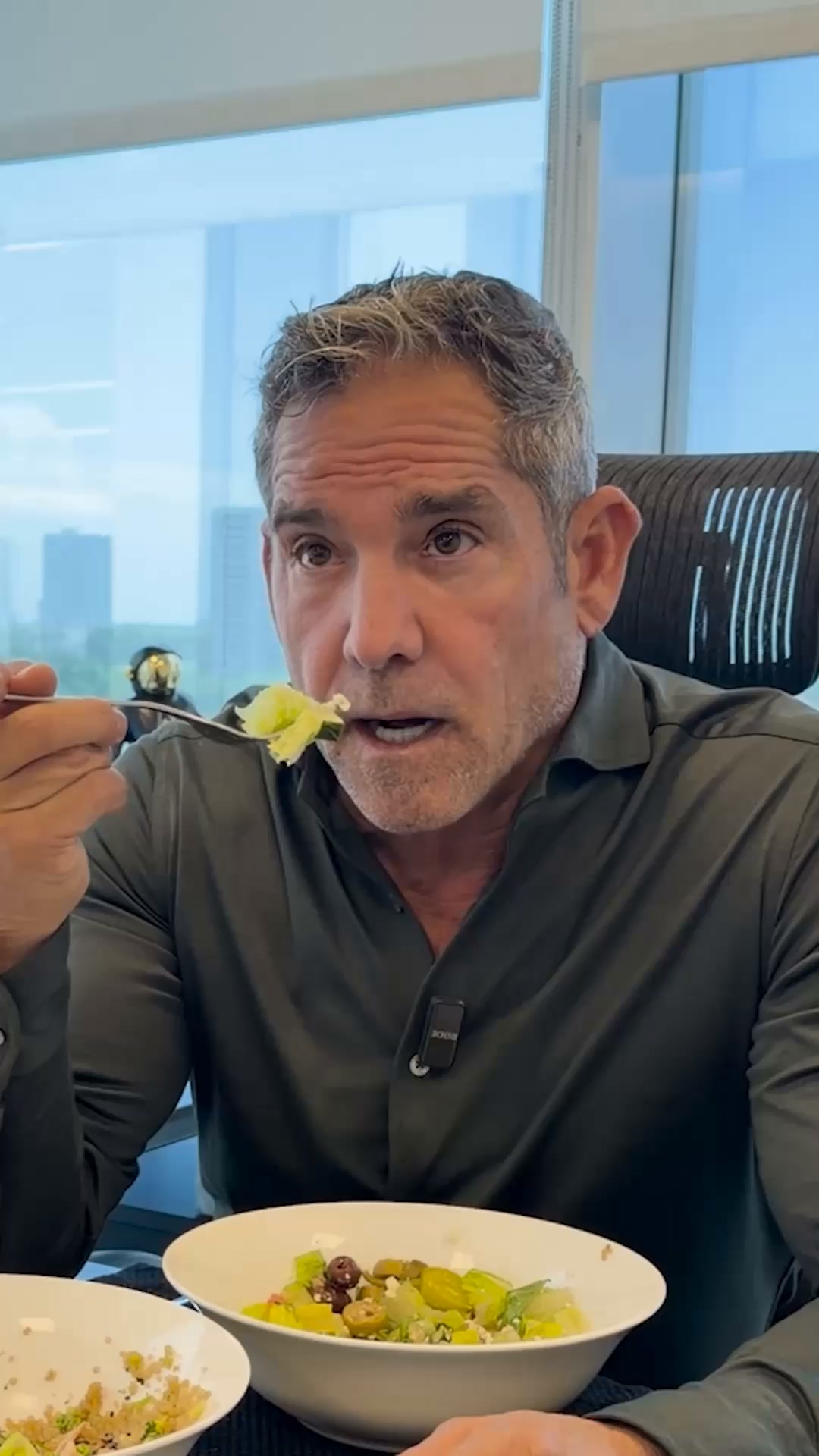 Grant Cardone Facebook ad: Two Days In The Room. Oct 26.