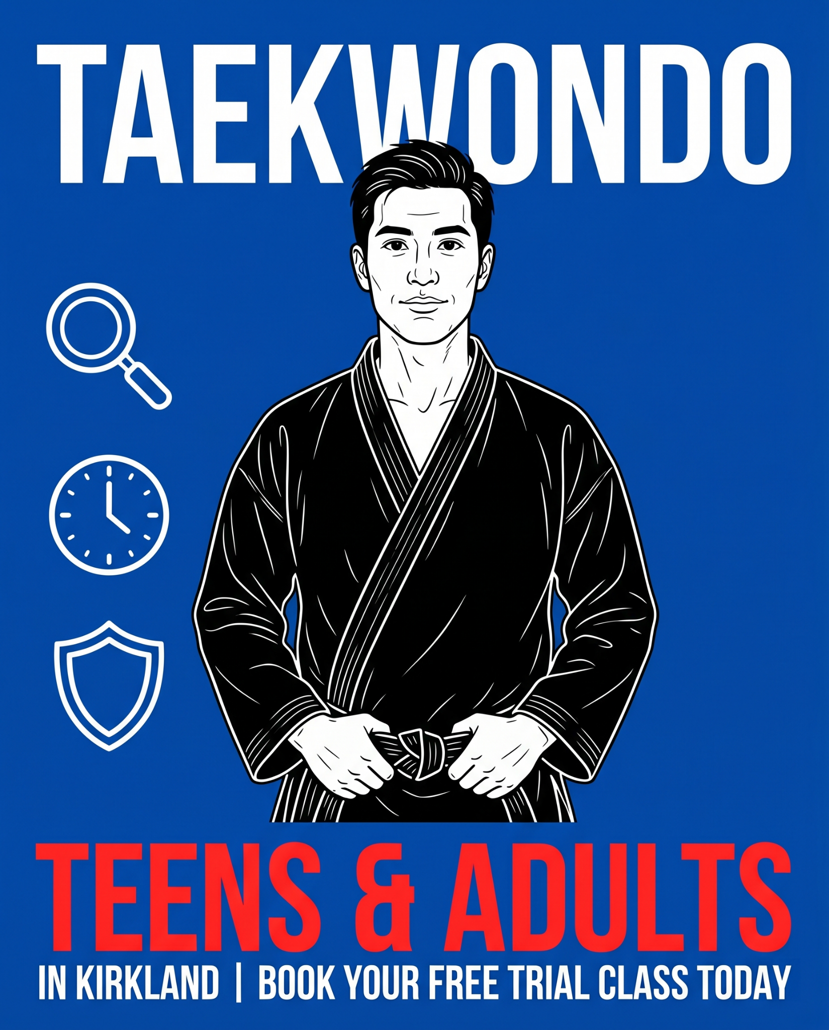 Eastside Taekwondo Tigers Facebook ad