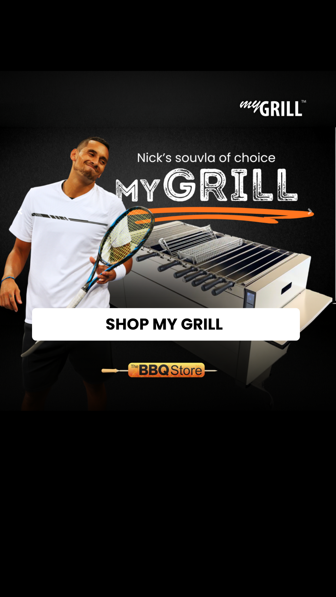 The BBQ Store Facebook ad
