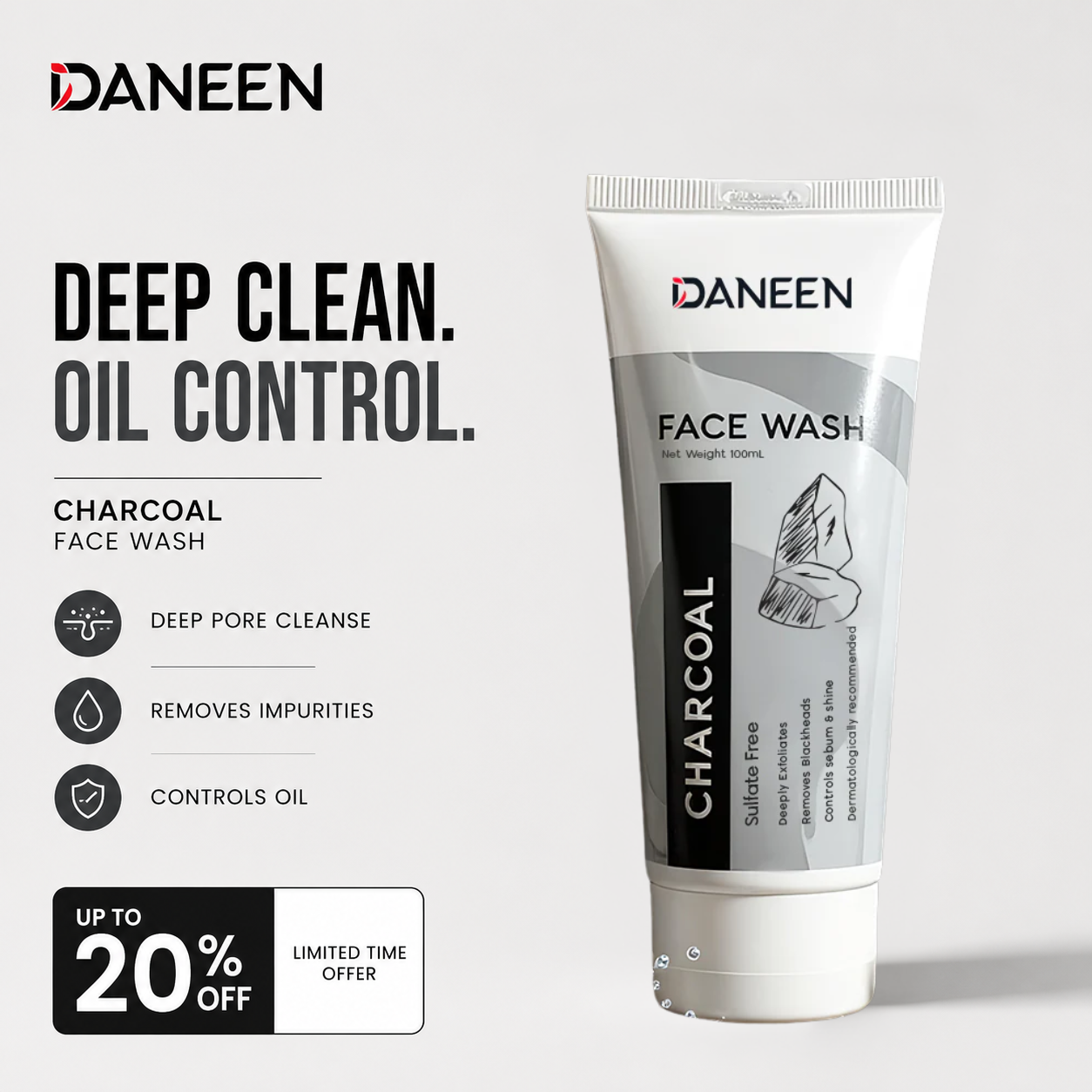 Daneen Beauty Facebook ad