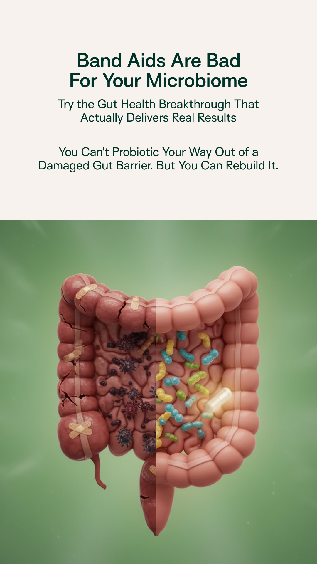 Adapt Naturals Facebook ad