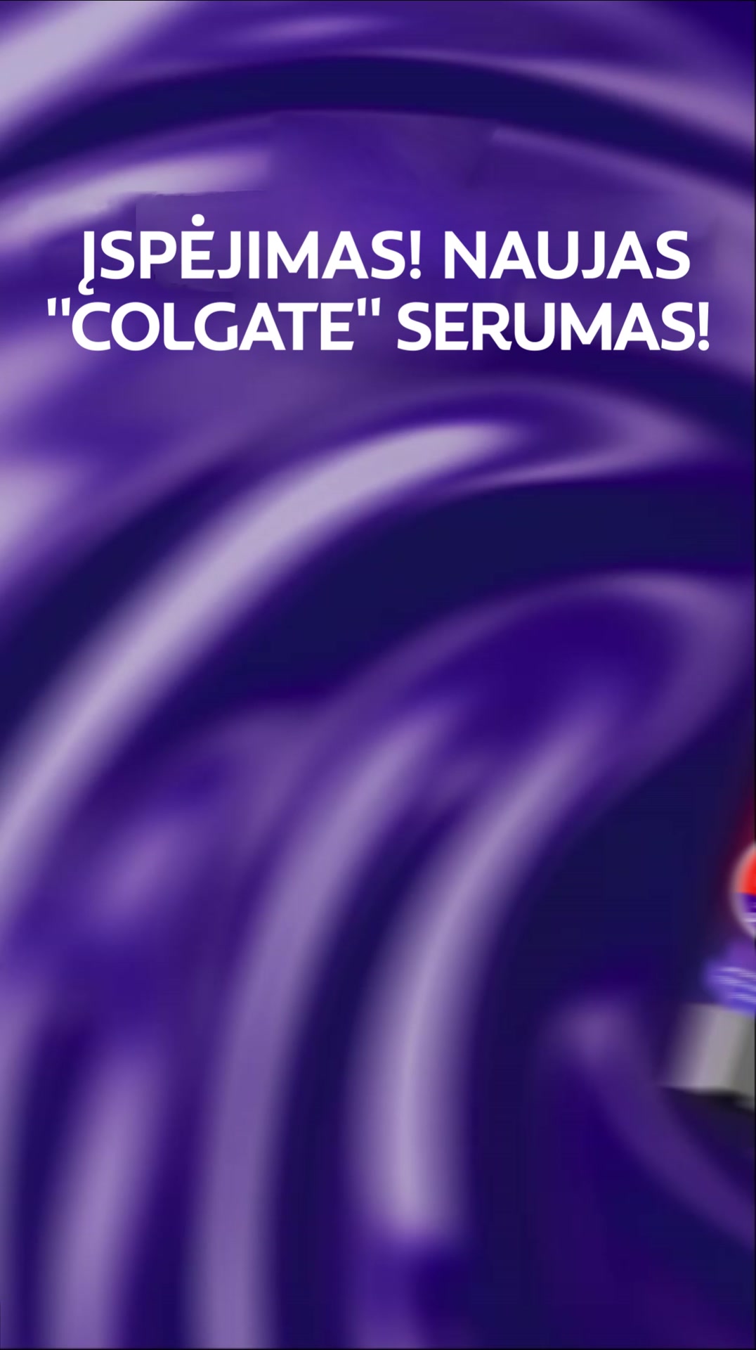 Colgate Lietuva Facebook ad: Pasiekite rezultatų akimirksniu