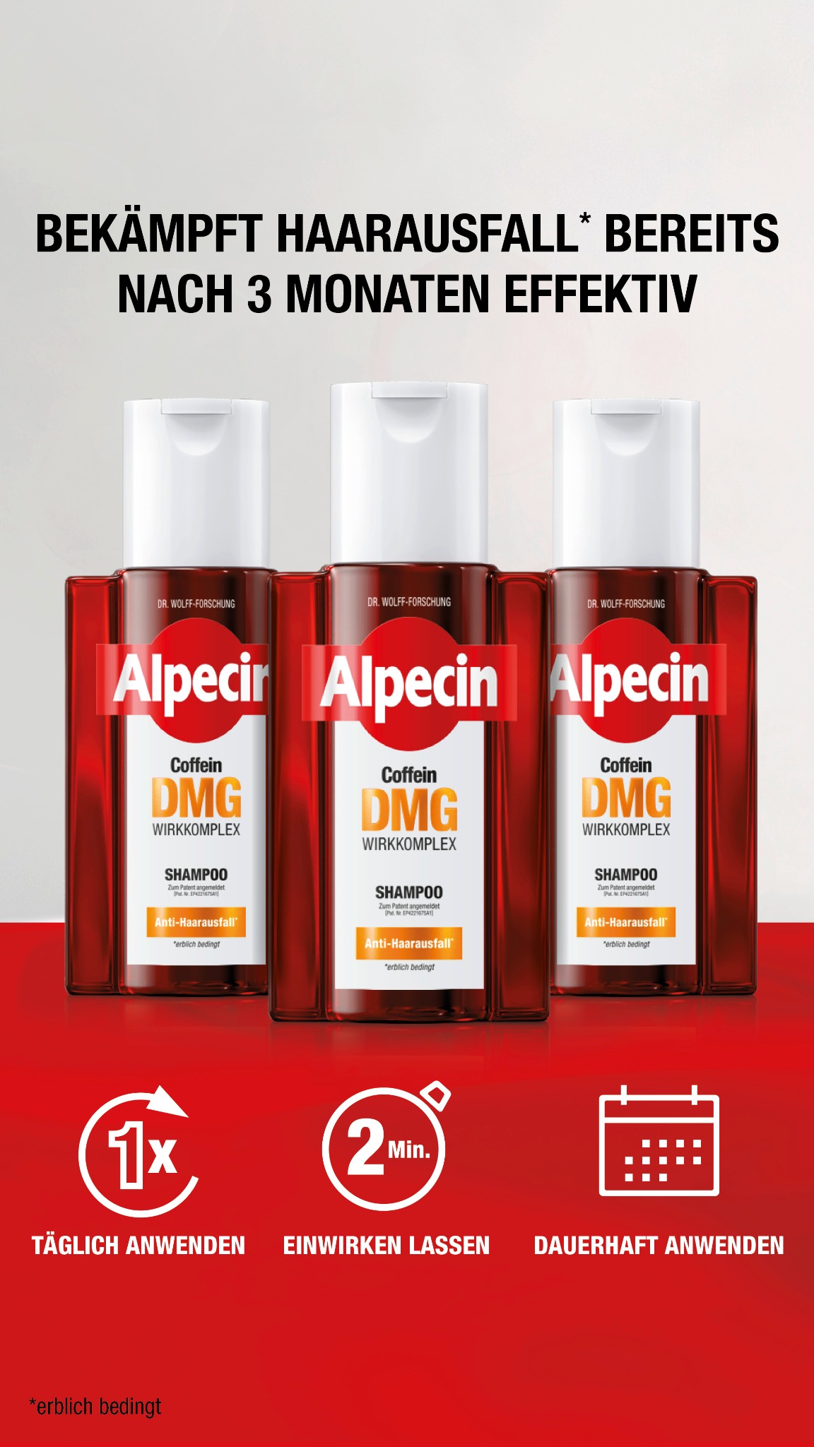 Alpecin Facebook ad