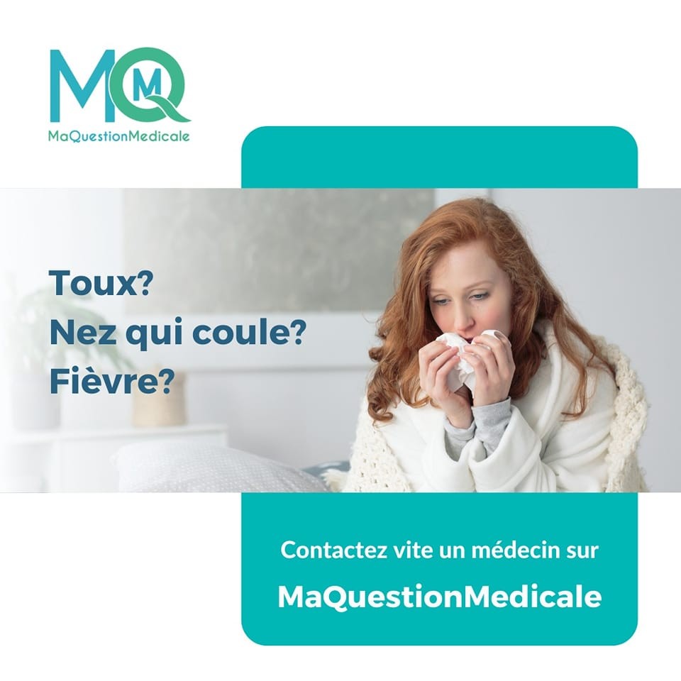 MaQuestionMedicale.fr: consultez votre médecin en ligne Facebook ad: MaQuestionMedicale - télémédecine téléconsultation et…