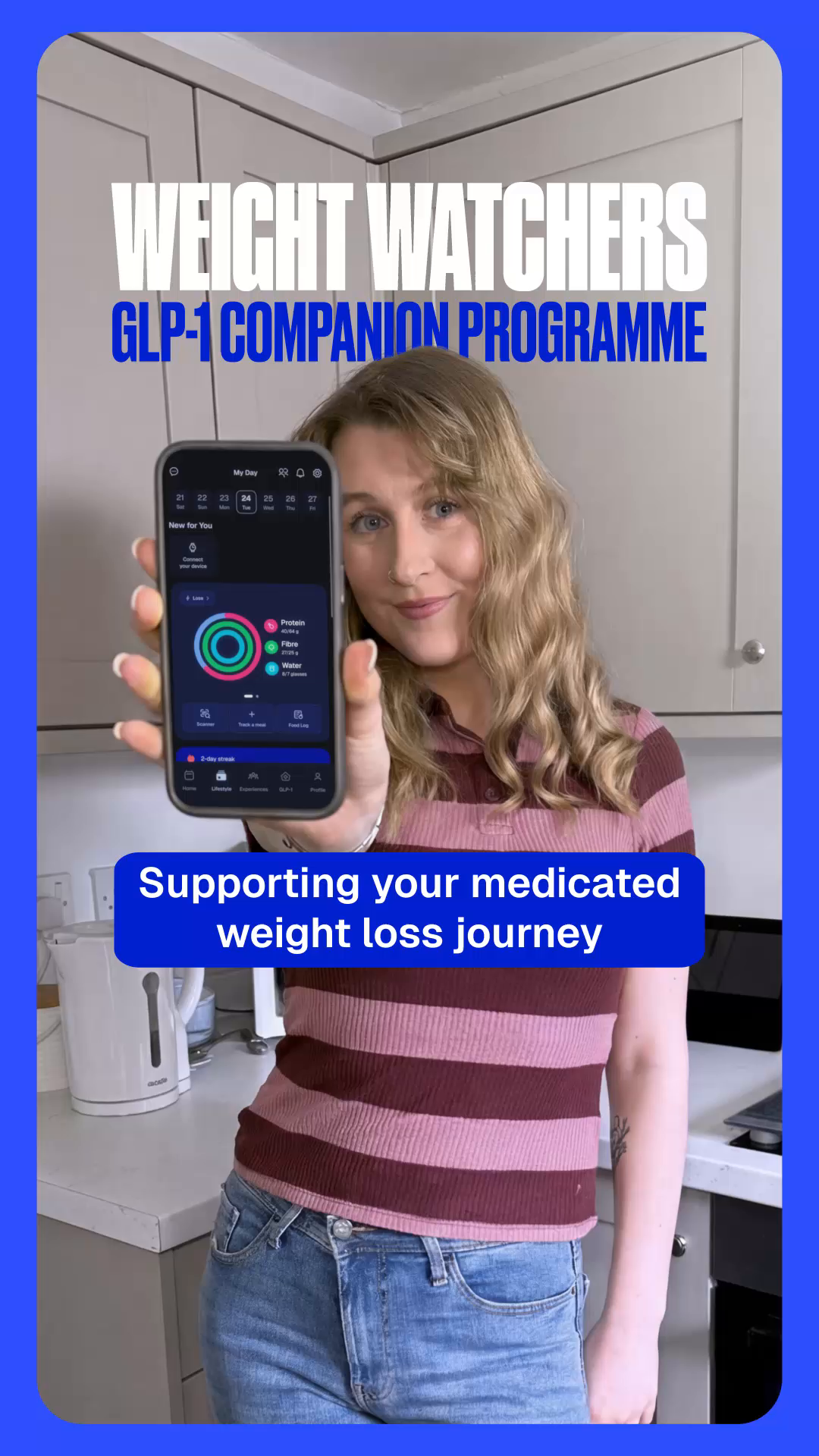 WeightWatchers UK Facebook ad