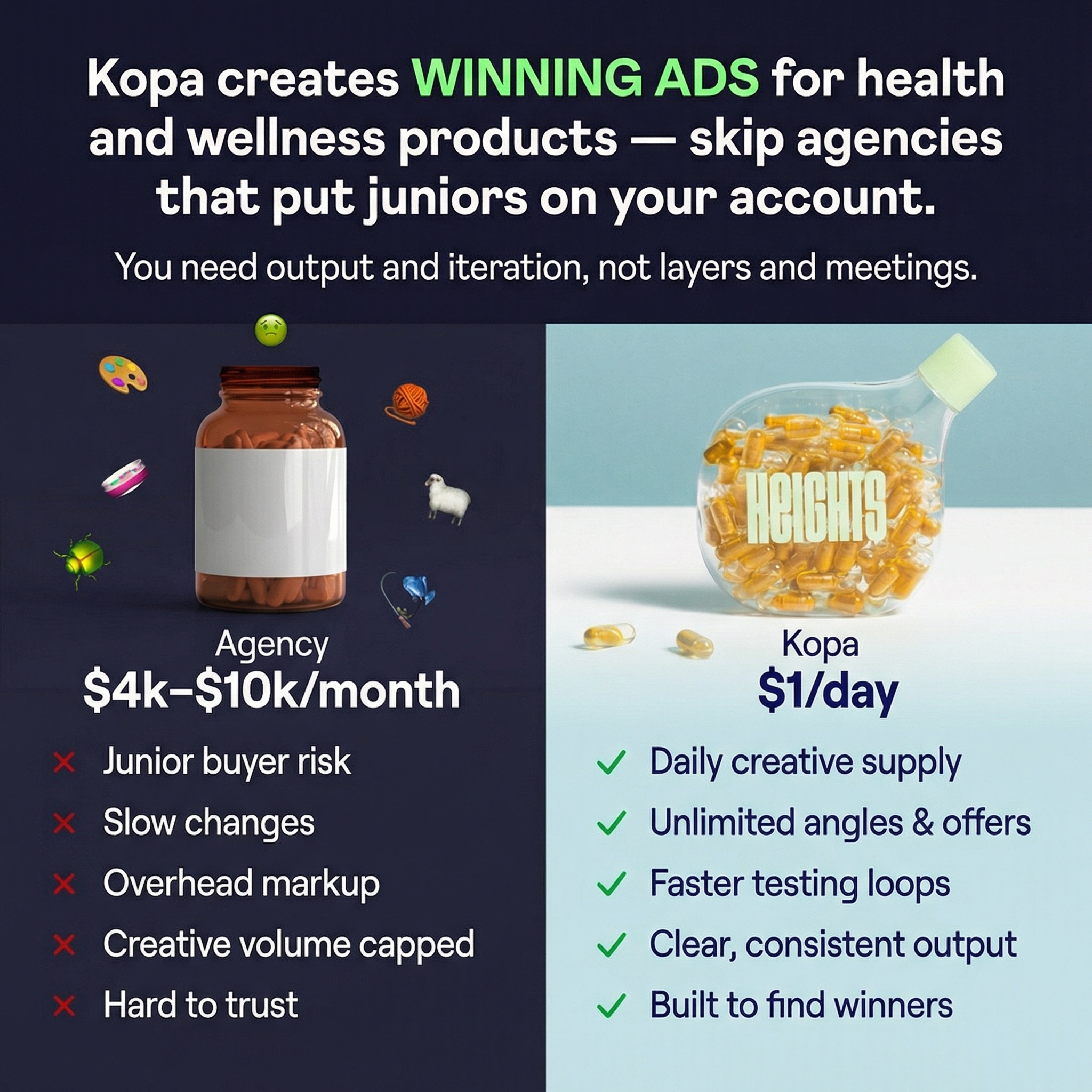 AI tools Facebook ad