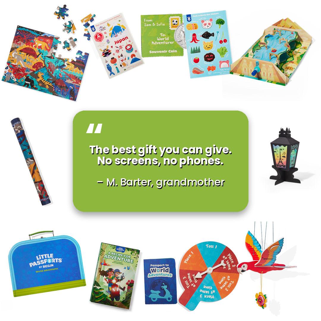 Little Passports Facebook ad