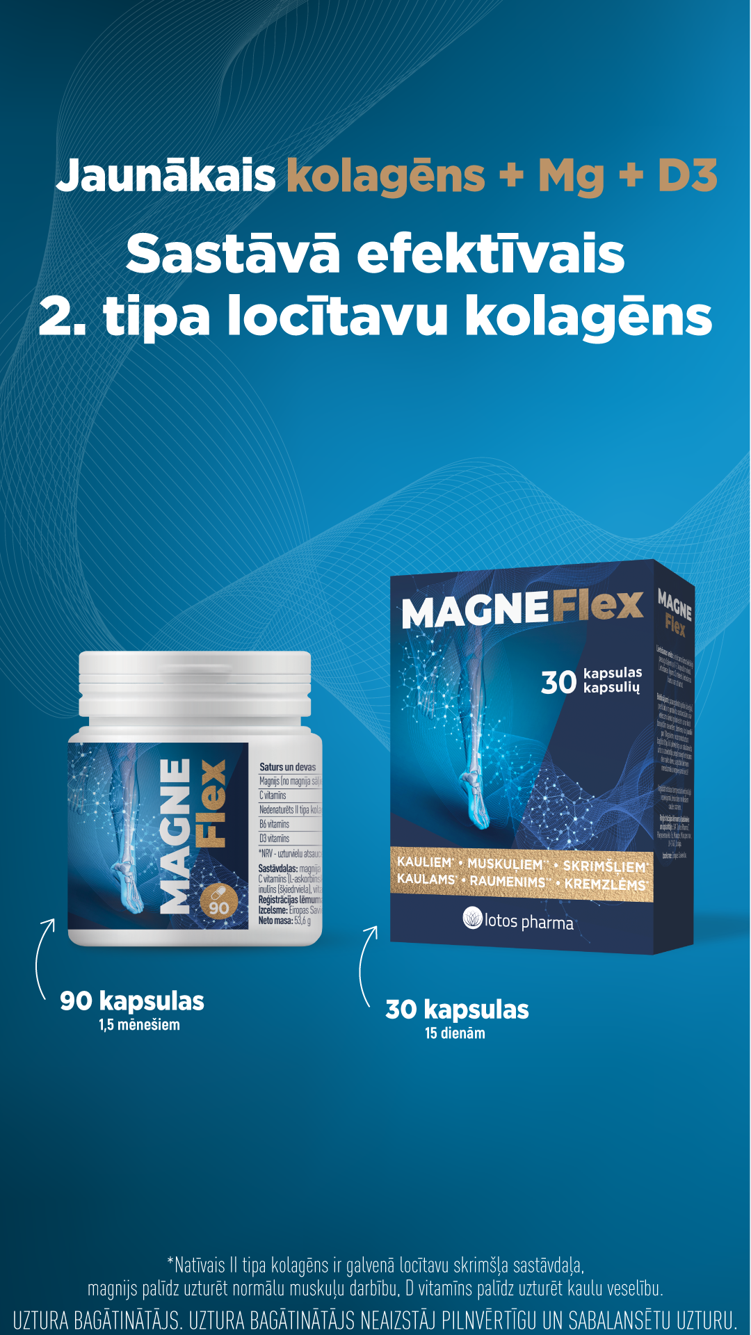 Lotos Pharma Facebook ad