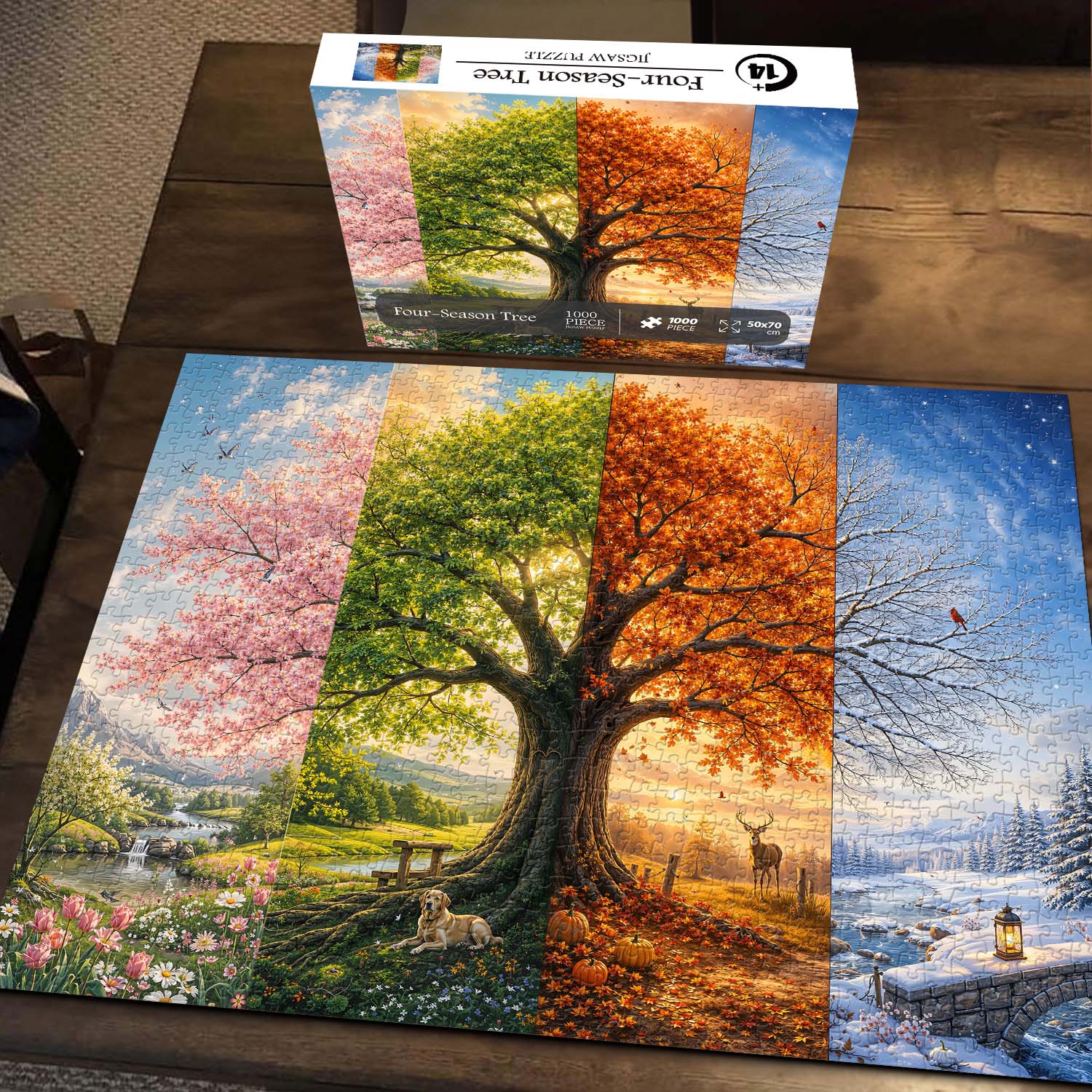 Fun-Puzzle Facebook ad