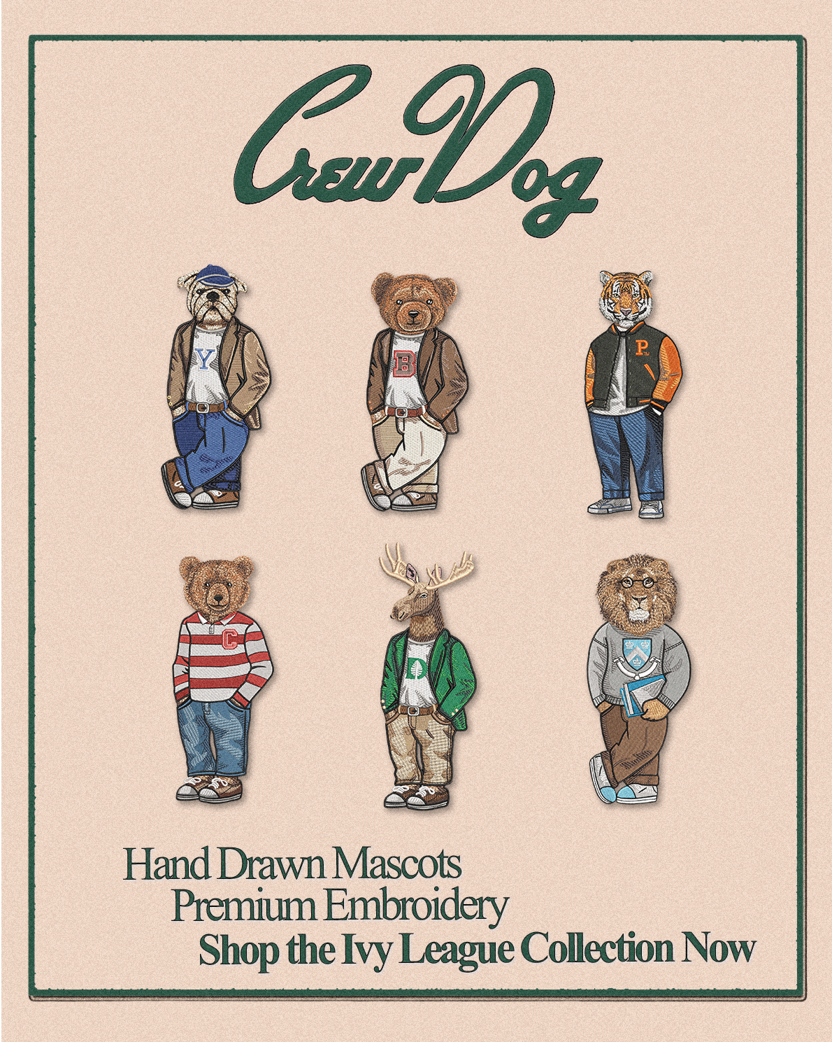 Crew Dog Facebook ad
