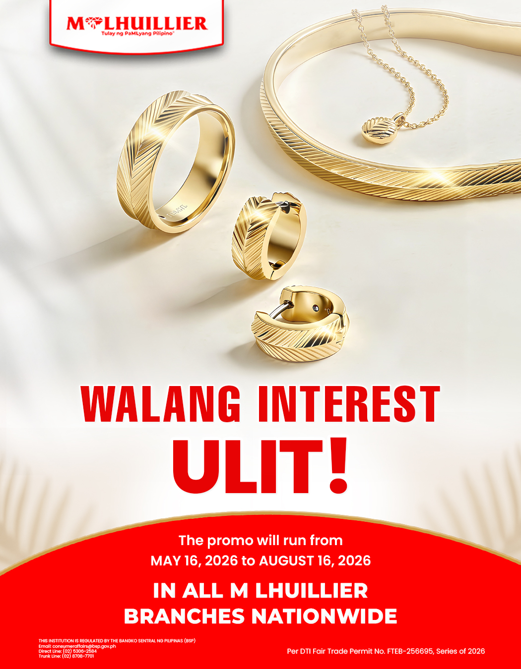 M Lhuillier Financial Services, Inc. Facebook ad