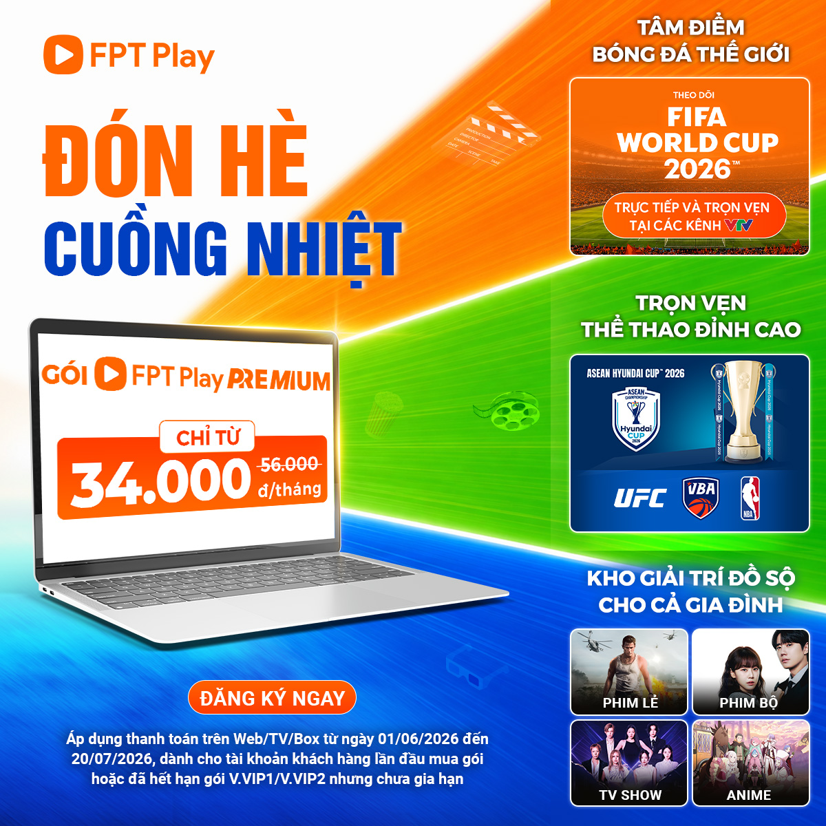 FPT Play Facebook ad