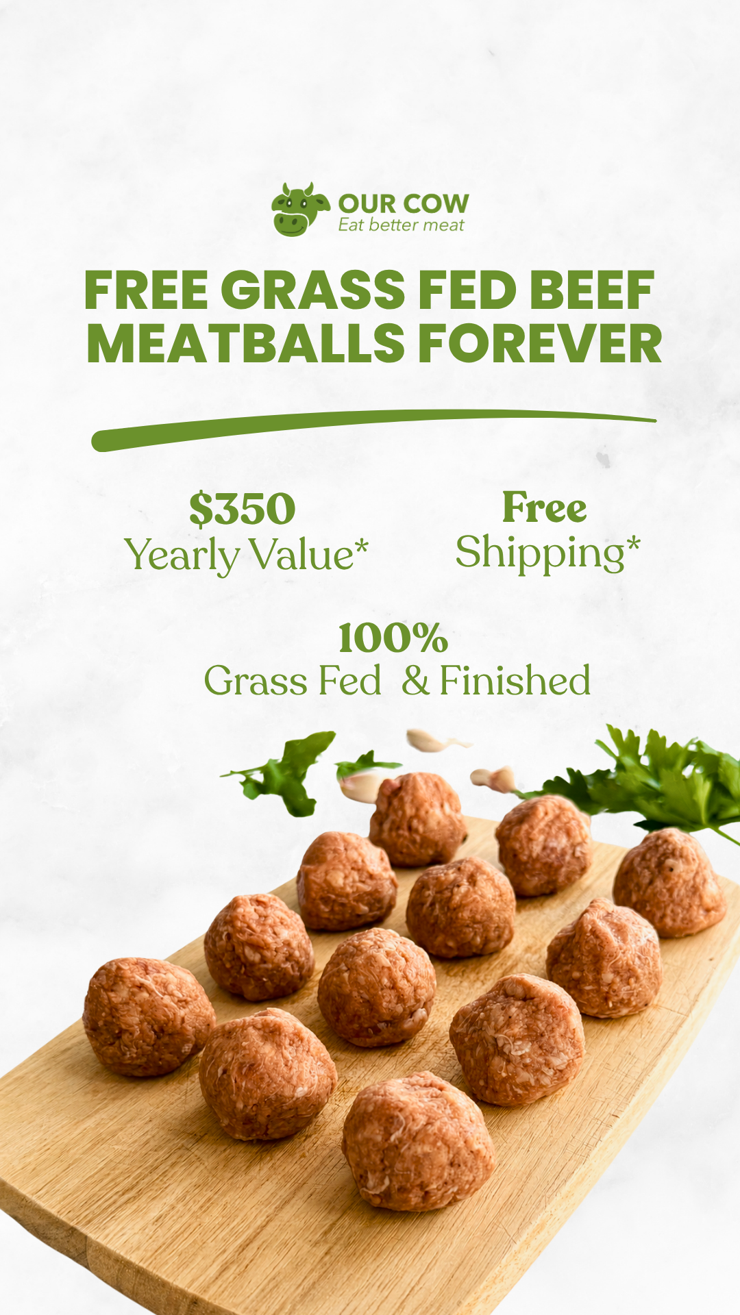 Our Cow Facebook ad