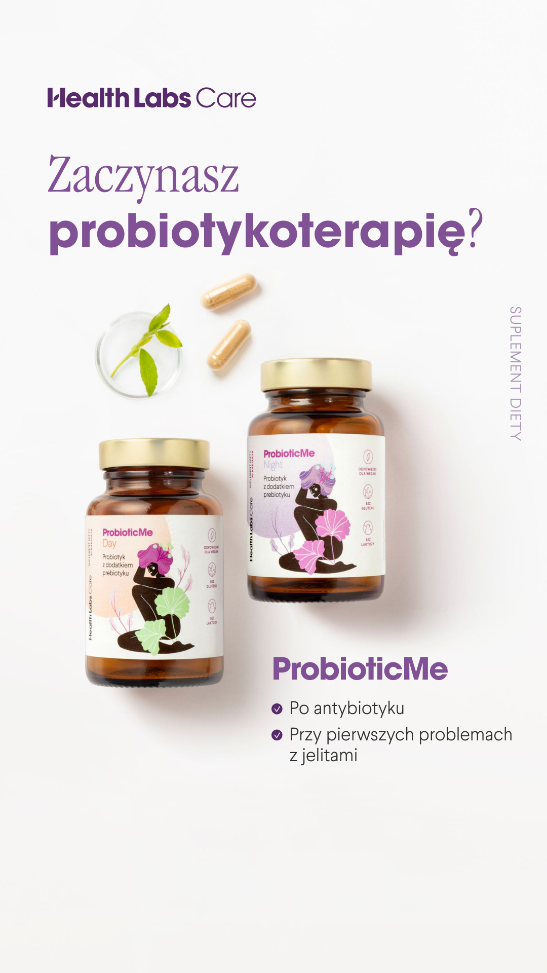 Health Labs Care Facebook ad
