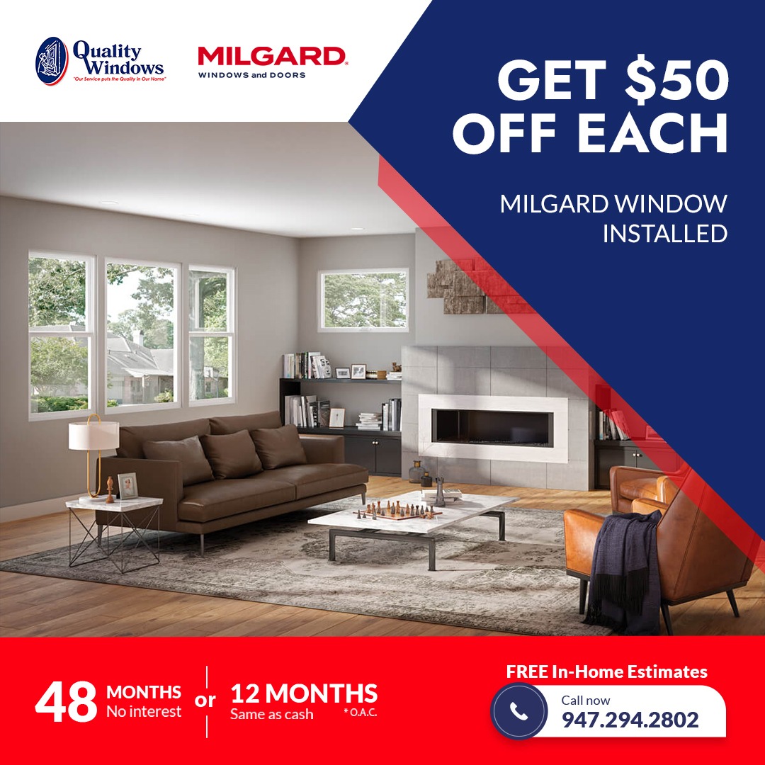 Quality Windows & Doors Facebook ad