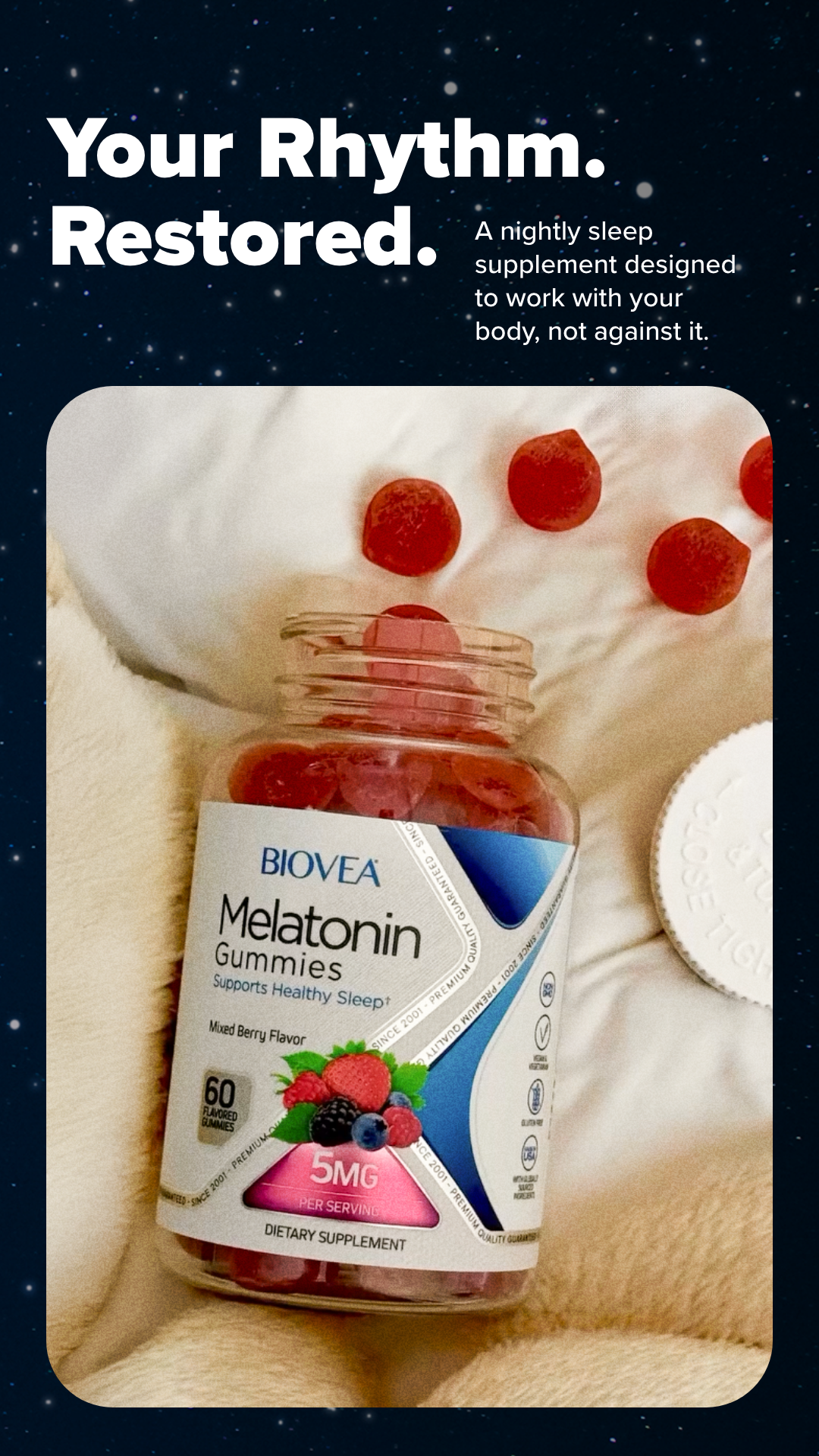 BIOVEA.com Facebook ad