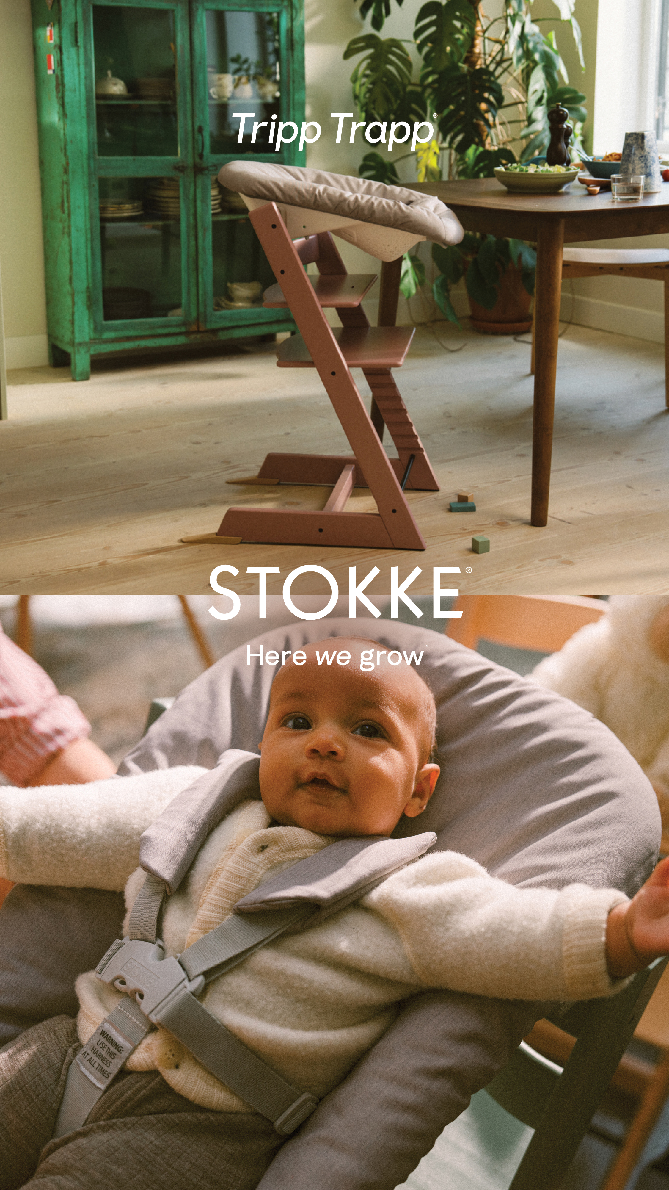 Stokke Facebook ad