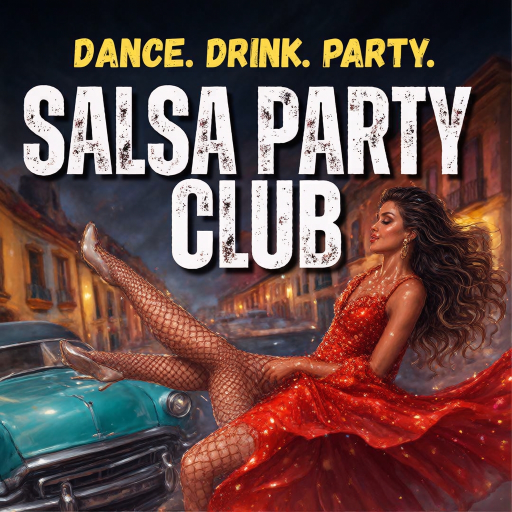 Epic Masterclasses Wellington Facebook ad: Lock In Your Salsa Party Experience