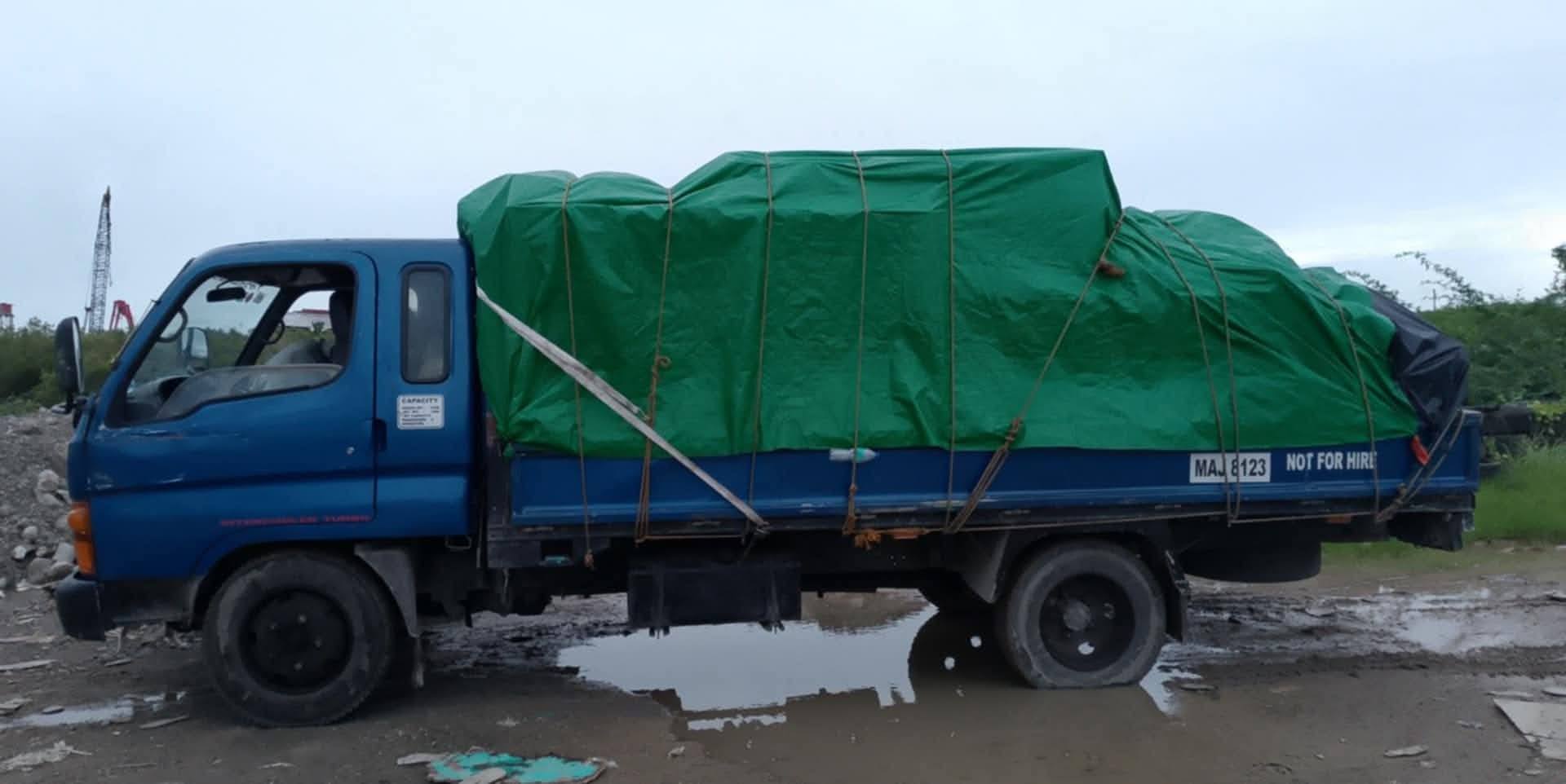 YSB movers trucking services Facebook ad: Truck for rent!