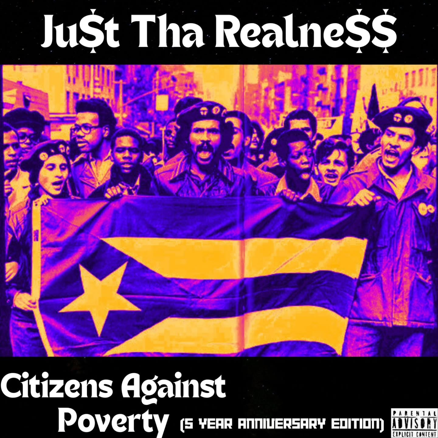 justtharealness Facebook ad: From Queensbridge Projects 2 Hollywood I Came Along…