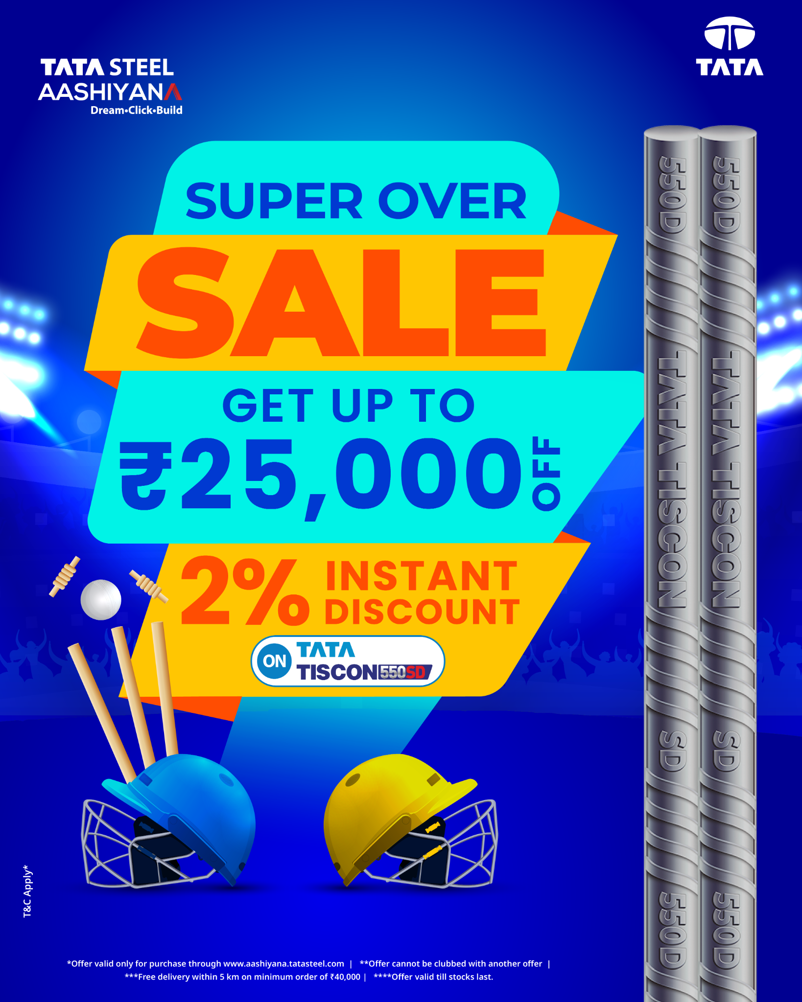 Tata Steel Aashiyana Facebook ad