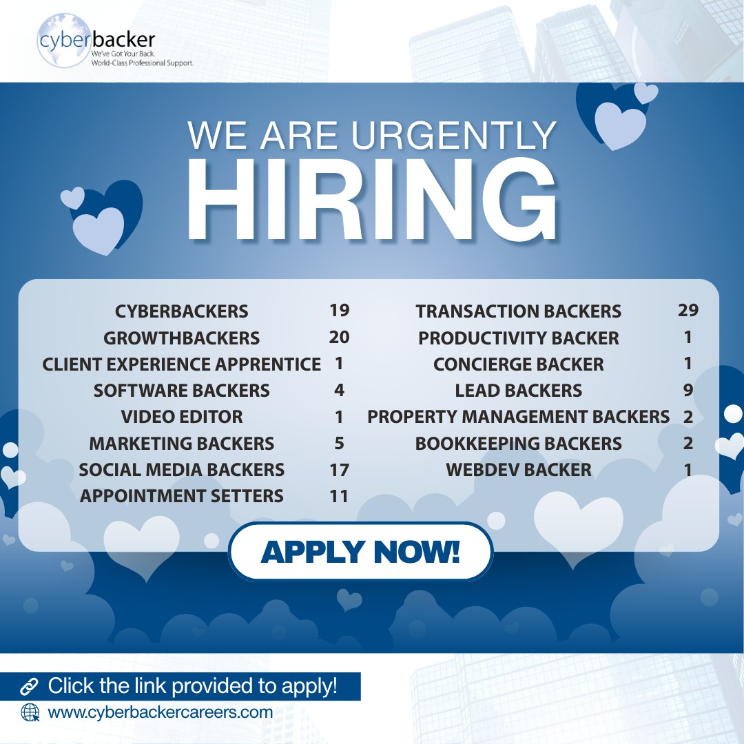 Cyberbacker Careers Facebook ad from Feb 4, 2026
