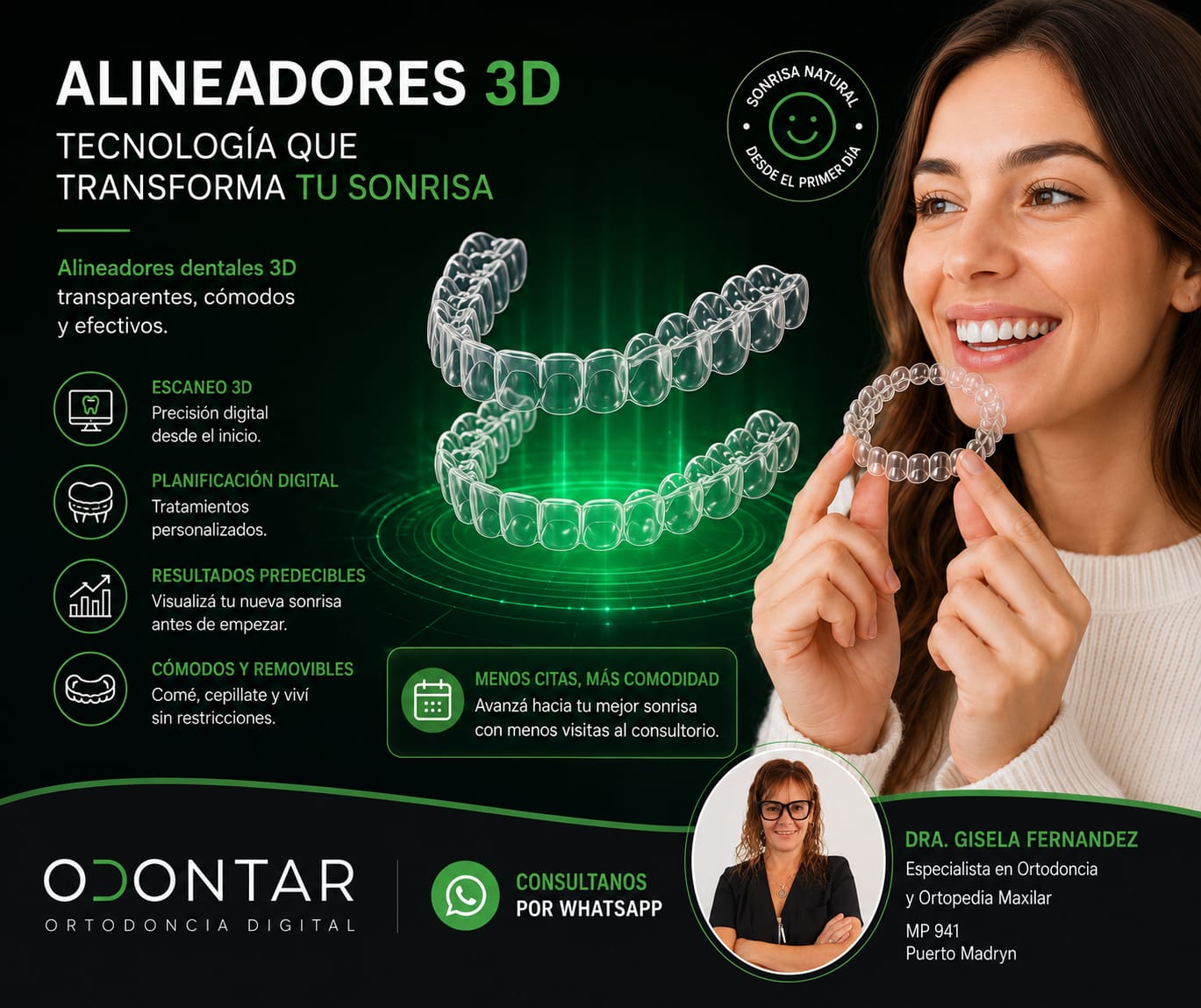 Odontar Facebook ad
