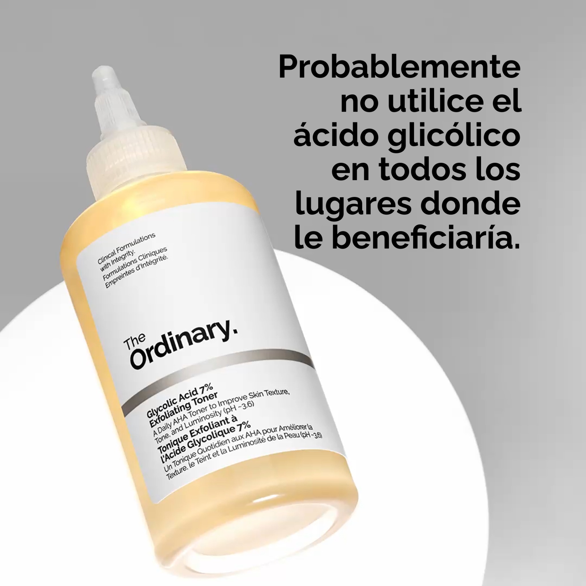 The Ordinary Facebook ad
