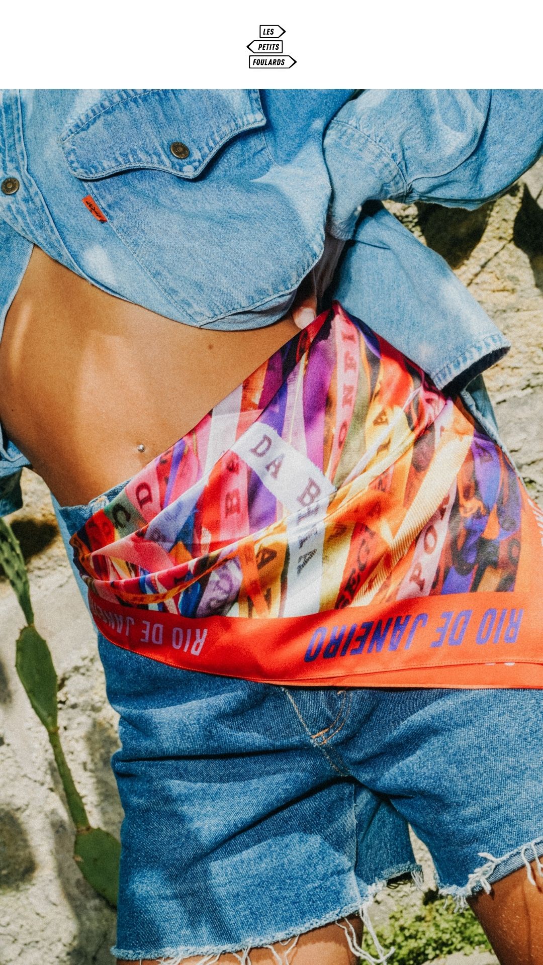 Les Petits Foulards Facebook ad