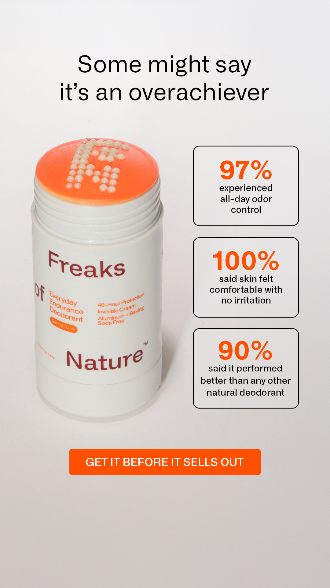 Freaks of Nature Facebook ad