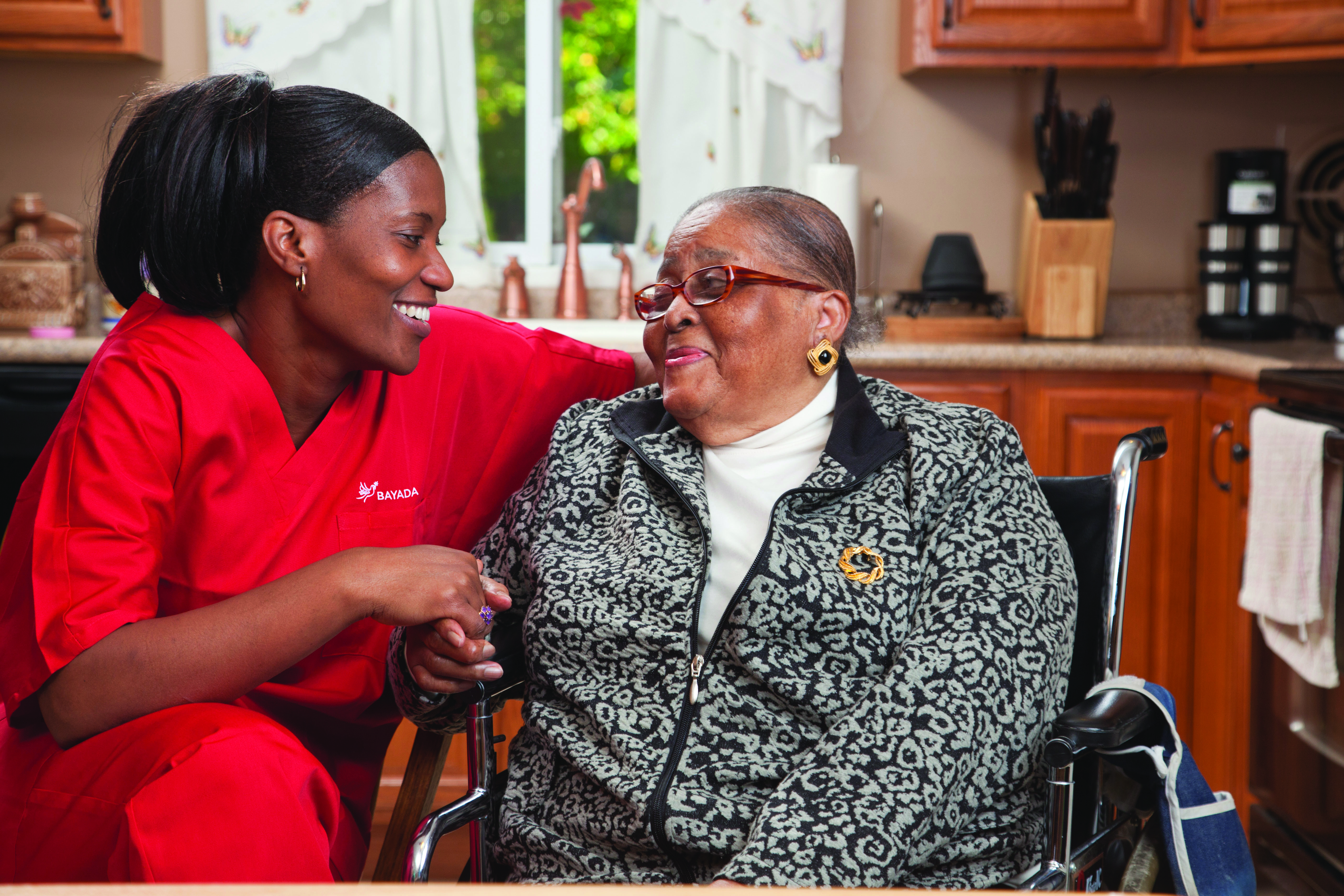 BAYADA Home Health Care Arizona Facebook ad: Get Best Personal Care Services in USA at BAYADA
