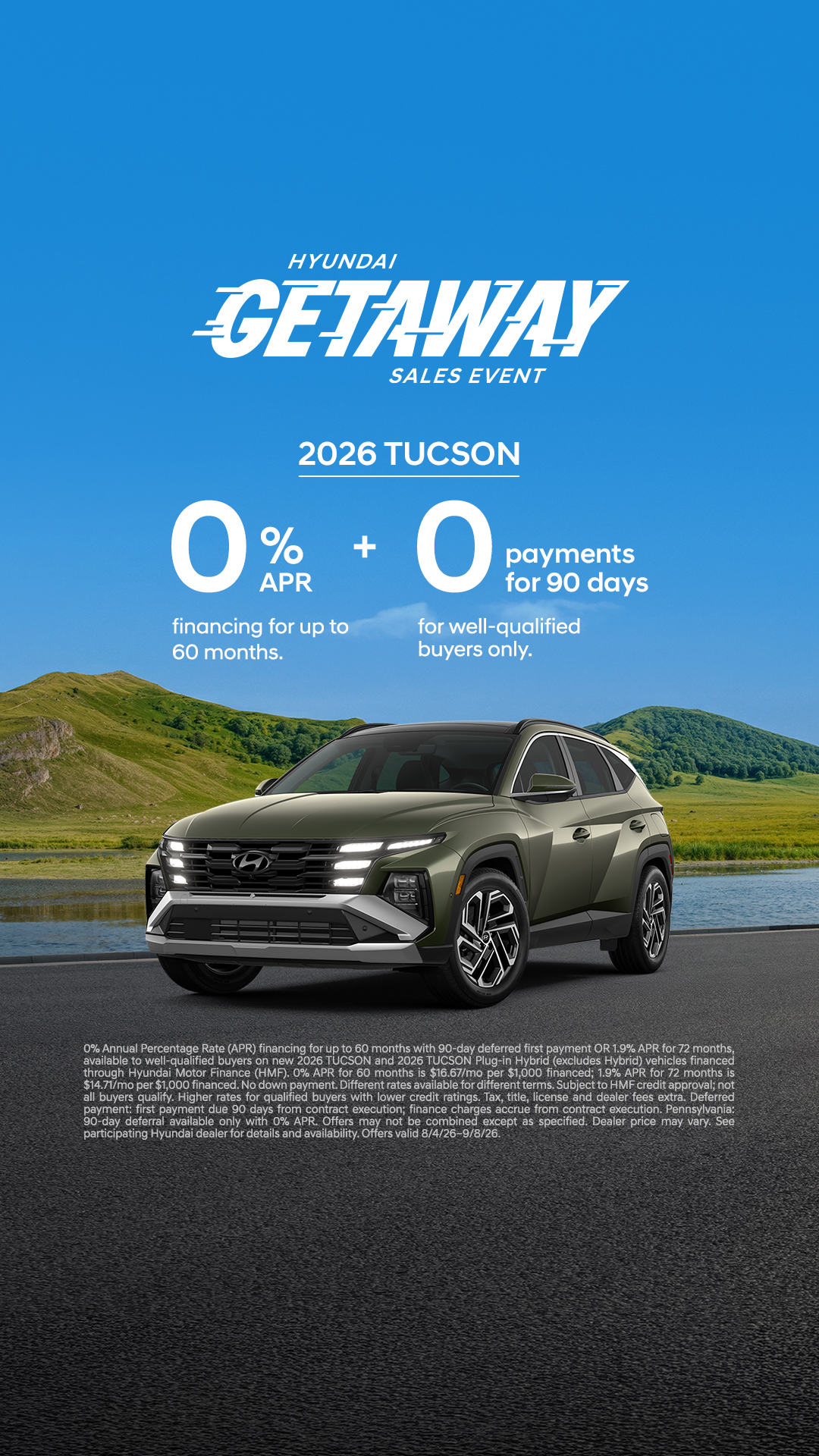 Hyundai Facebook ad
