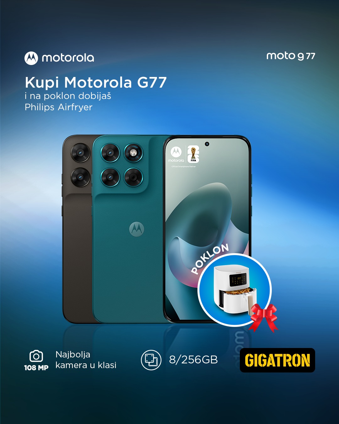 Gigatron Facebook ad