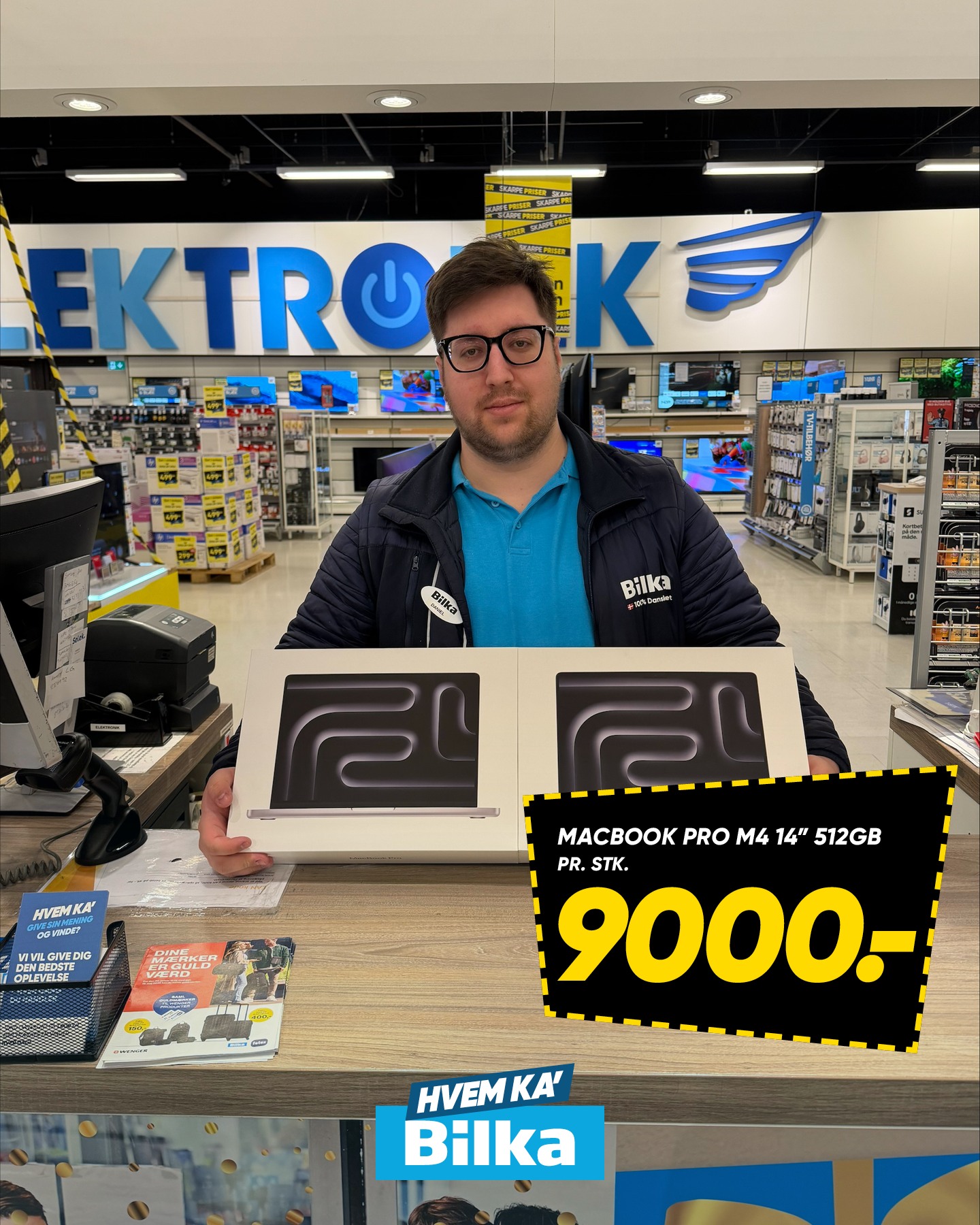 Bilka Facebook ad: Se mere i avisen