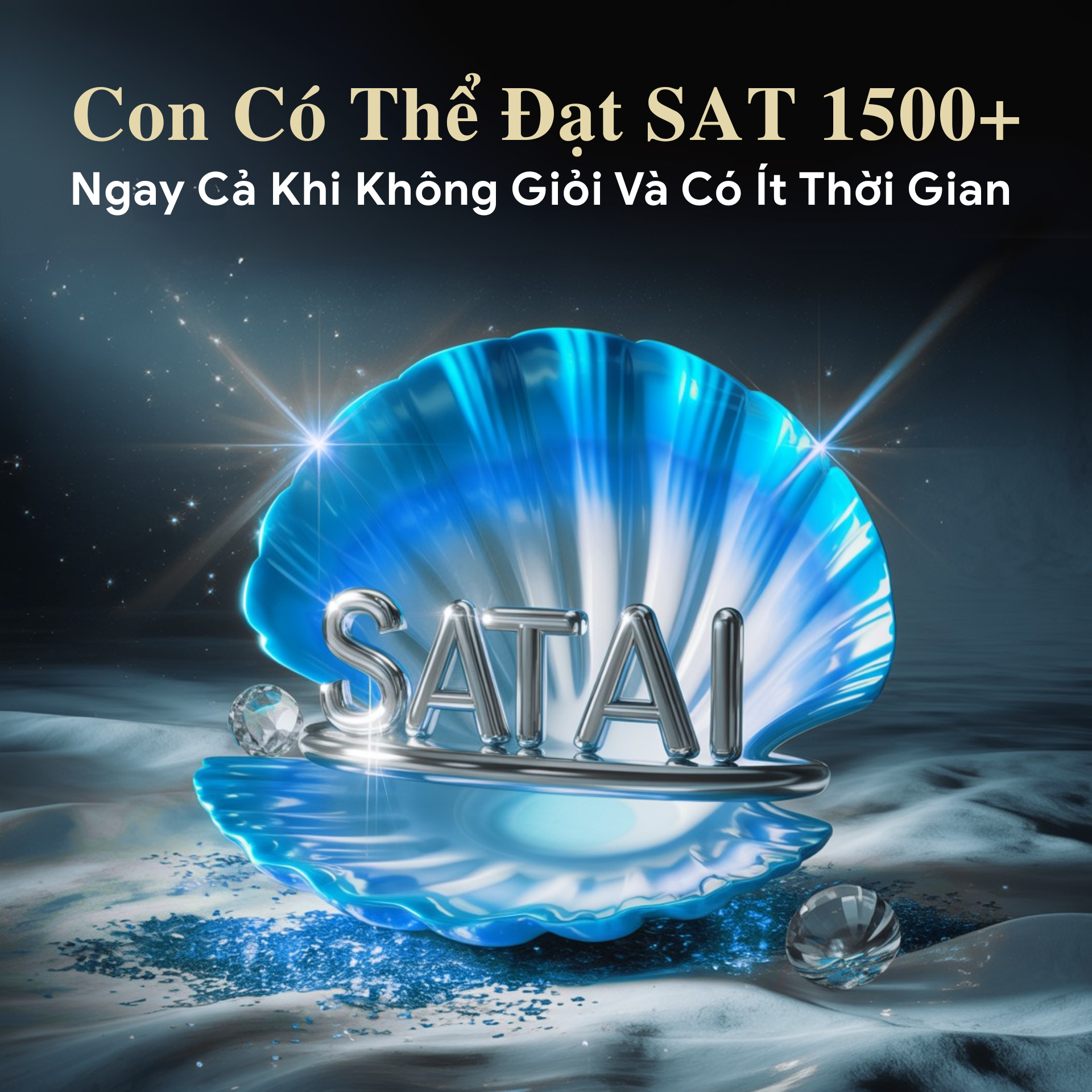 Hội Luyện Thi SAT 1400, 1500+ Facebook ad