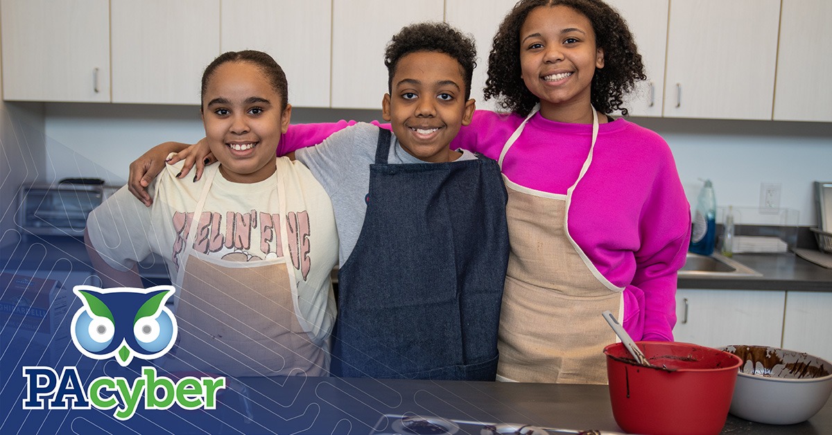 PA Cyber Charter School Facebook ad