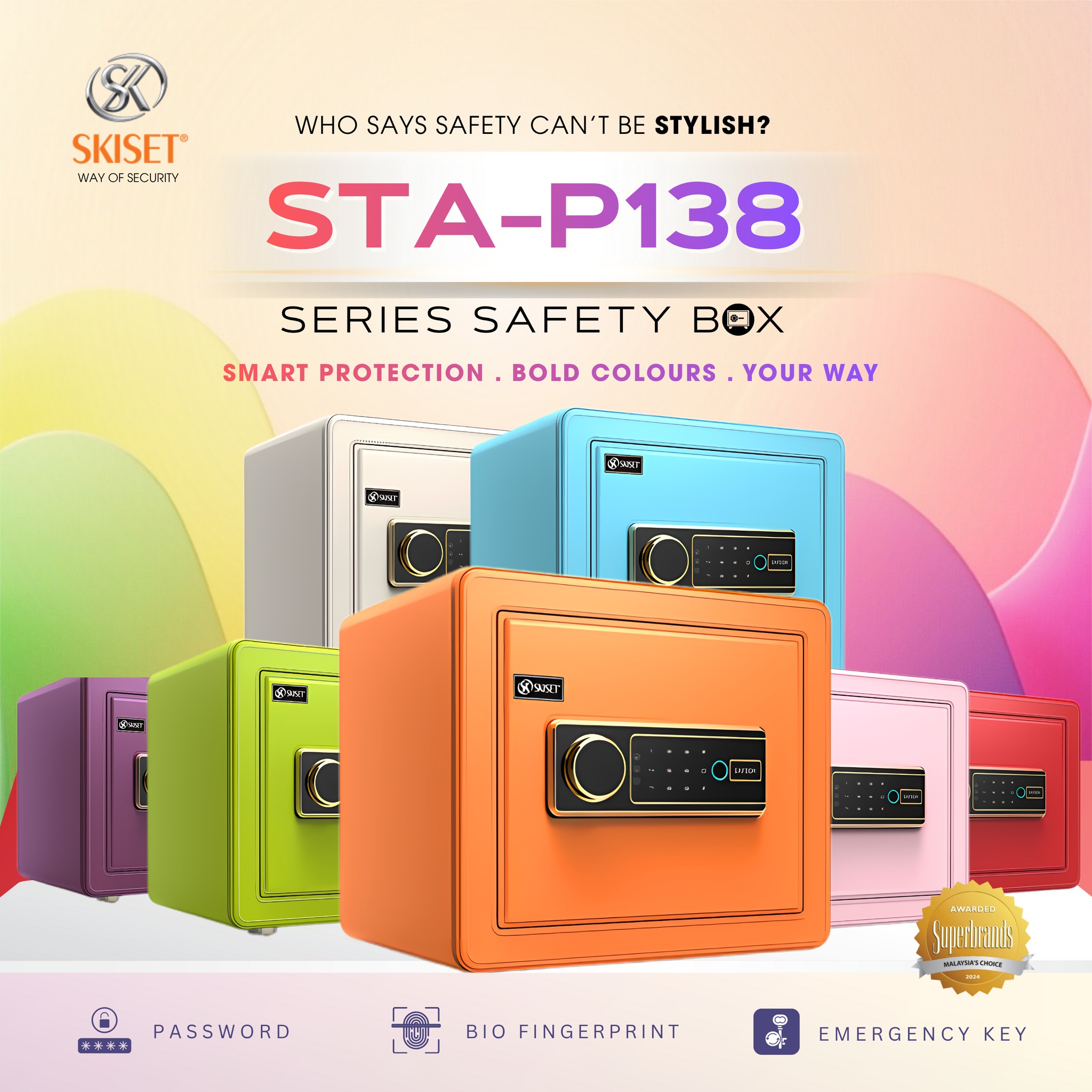 Skiset Digital Smart Lock Malaysia Facebook ad