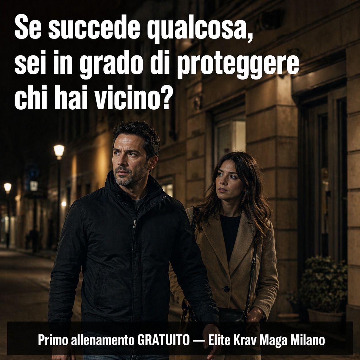 Elite Krav Maga Milano Facebook ad from May 11, 2026