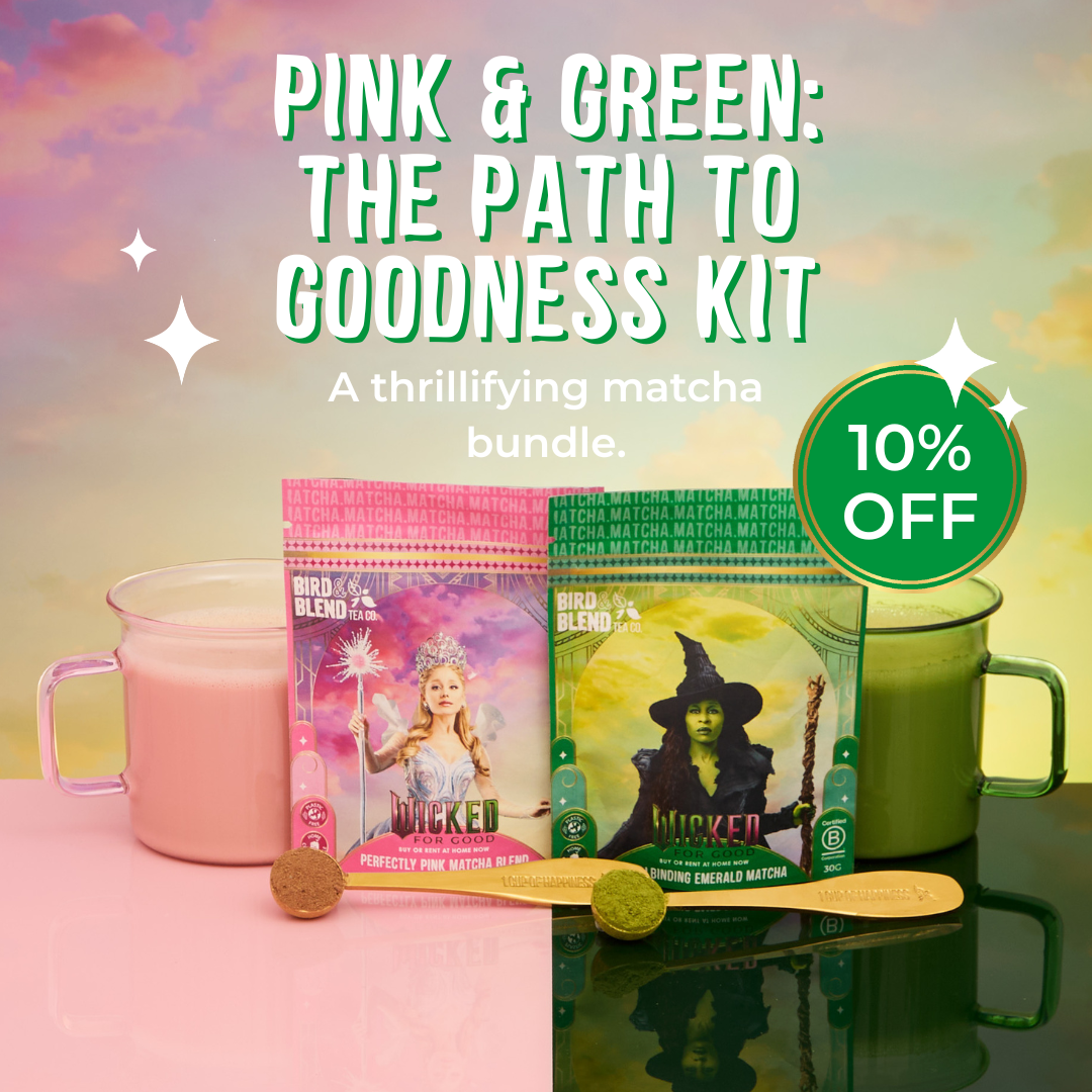 Bird & Blend Tea Co. Facebook ad
