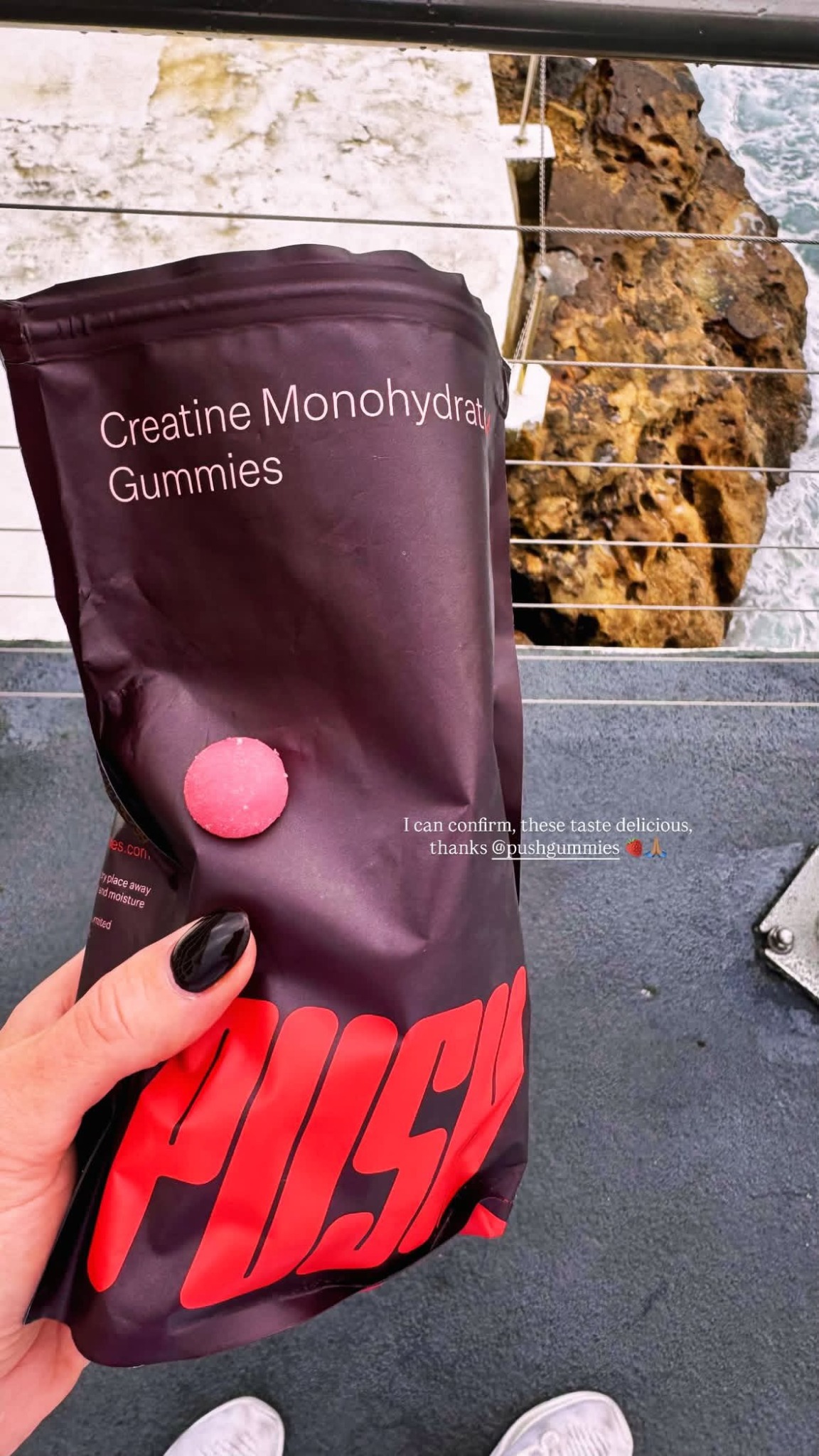 Push Gummies Facebook ad