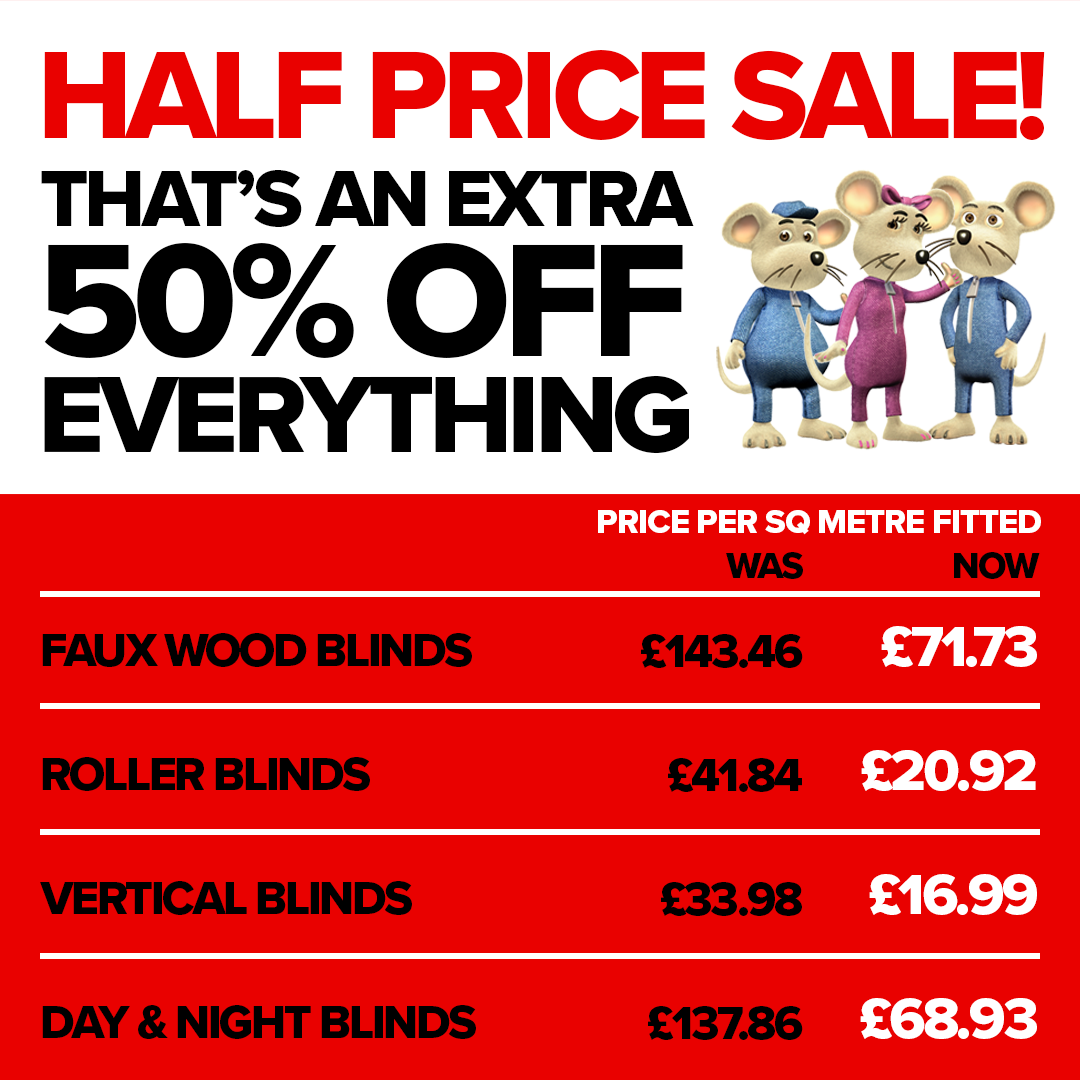 Shades Blinds Facebook ad