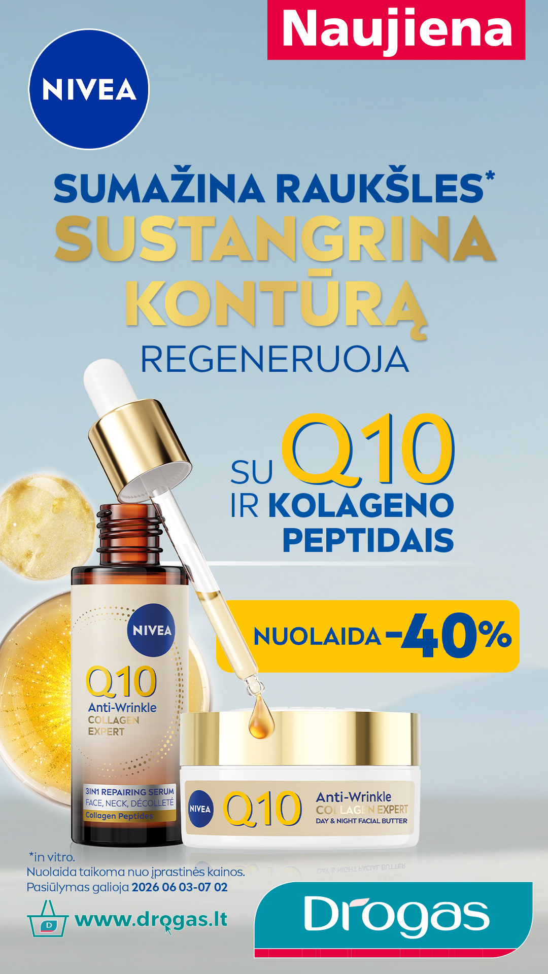 DrogasLietuva Facebook ad