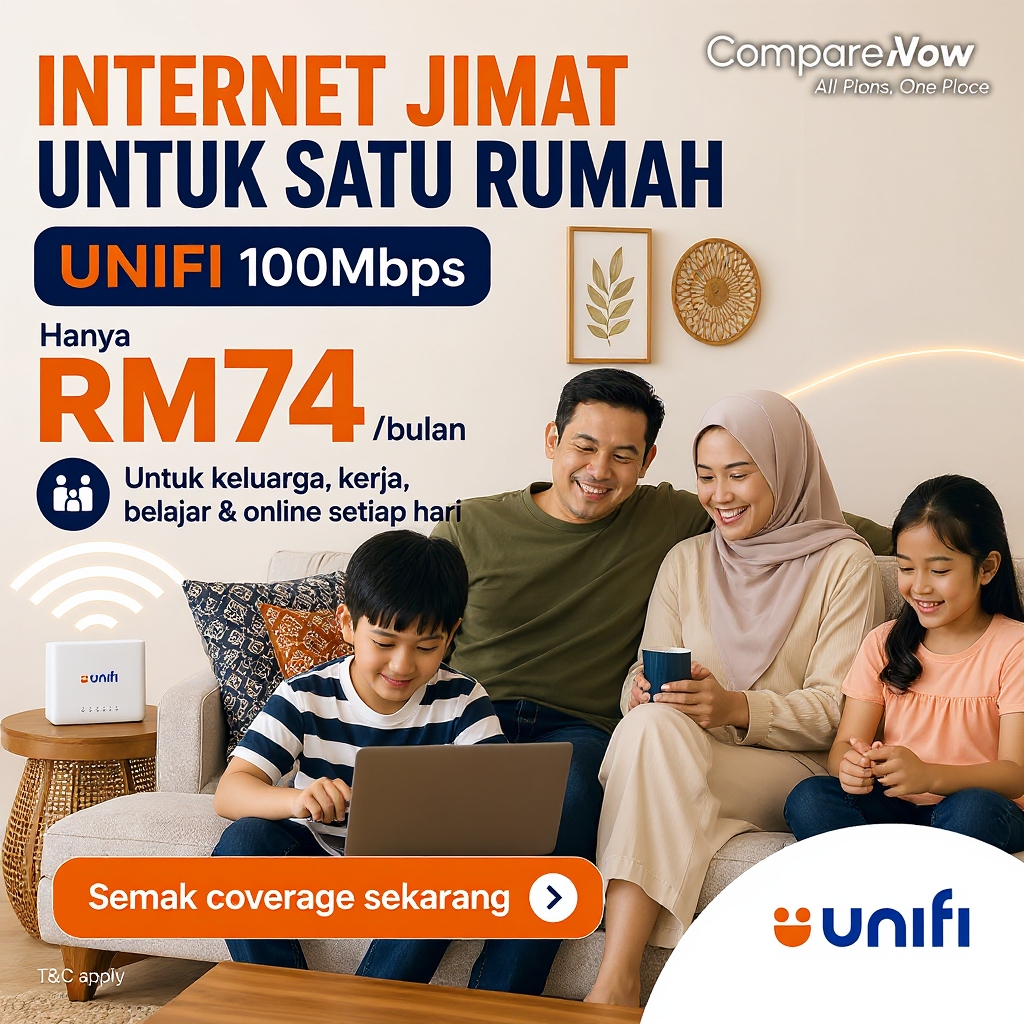 Compare Now Facebook ad