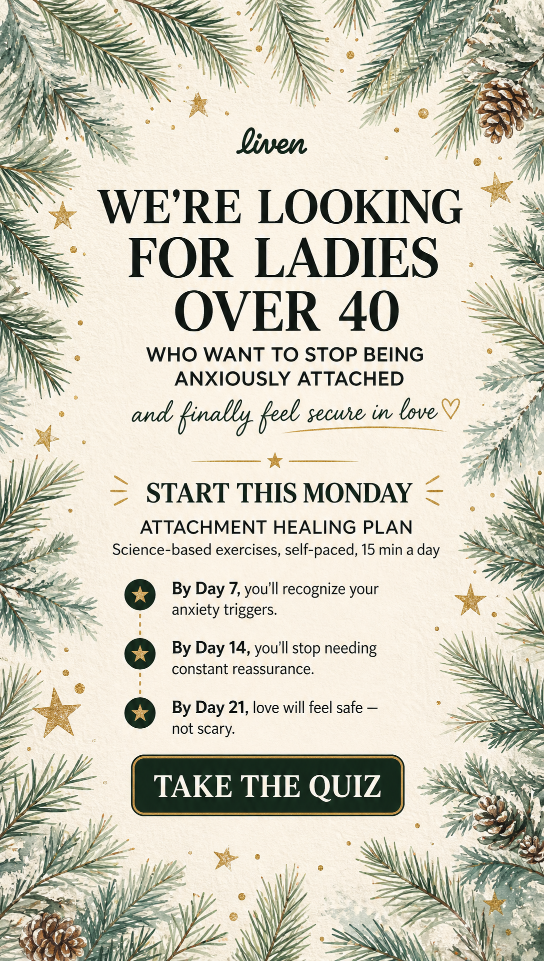 Olivia Parker Facebook ad